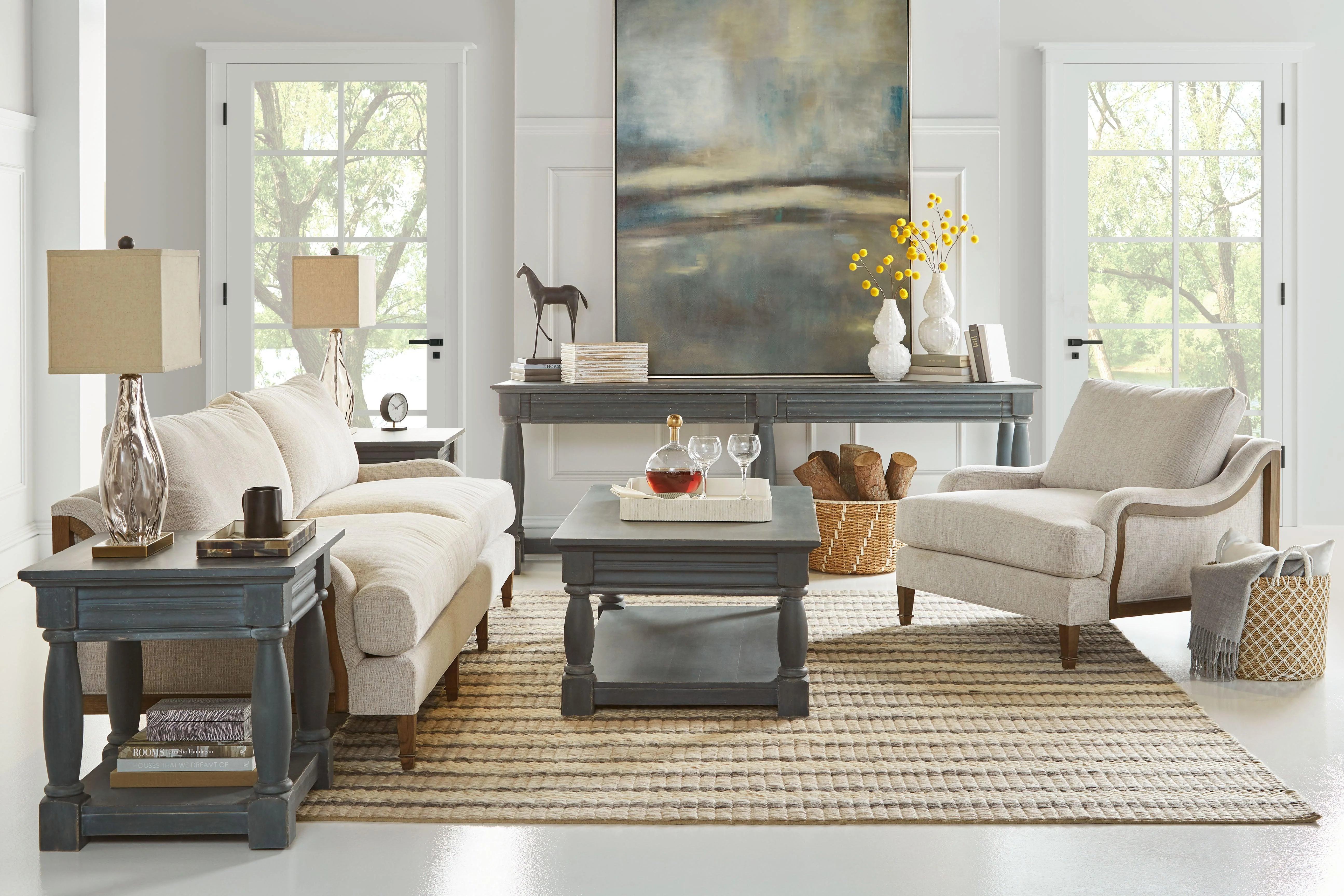Alcove End Table - Remutear