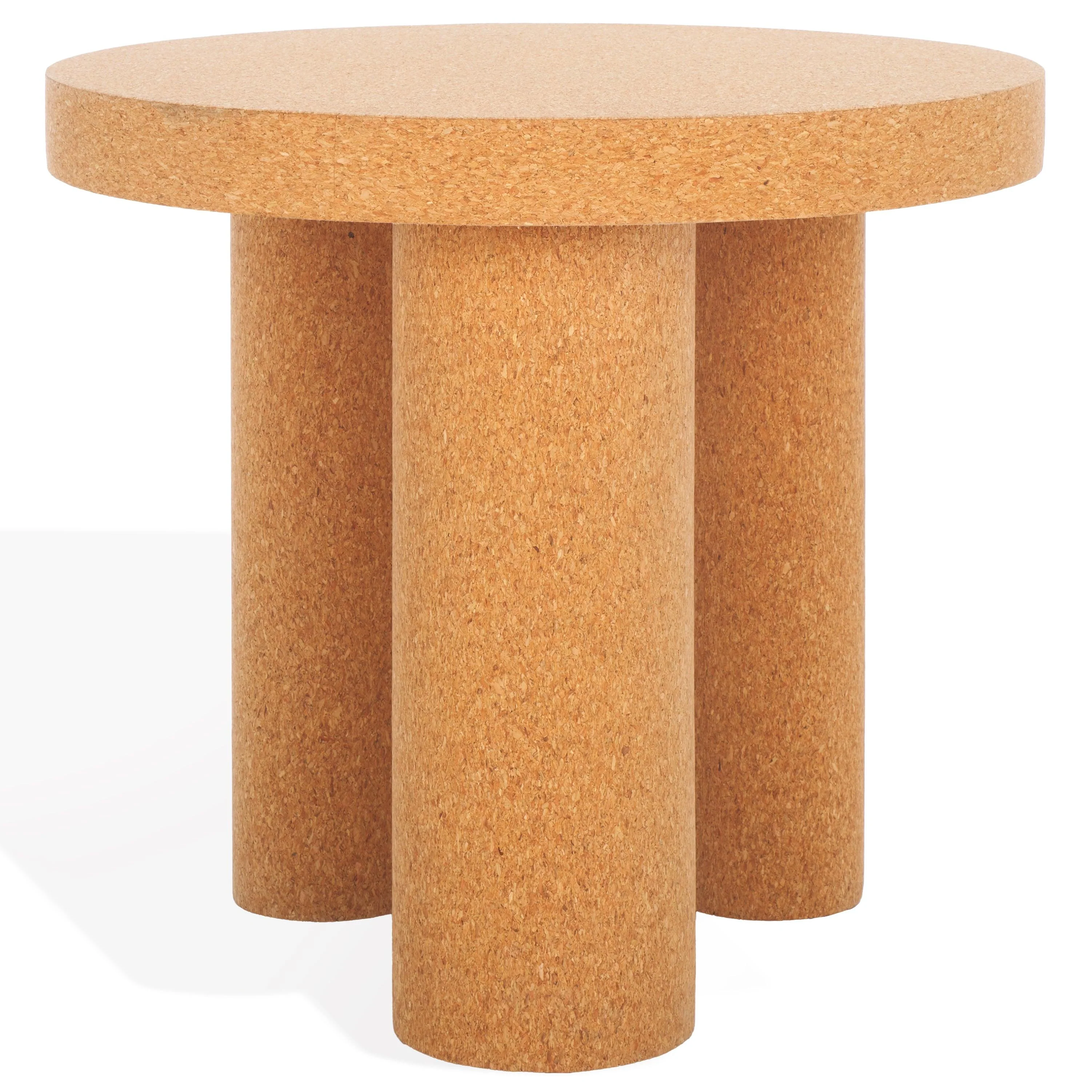 Gilligan Cork 3 Leg Accent Table - Remutear