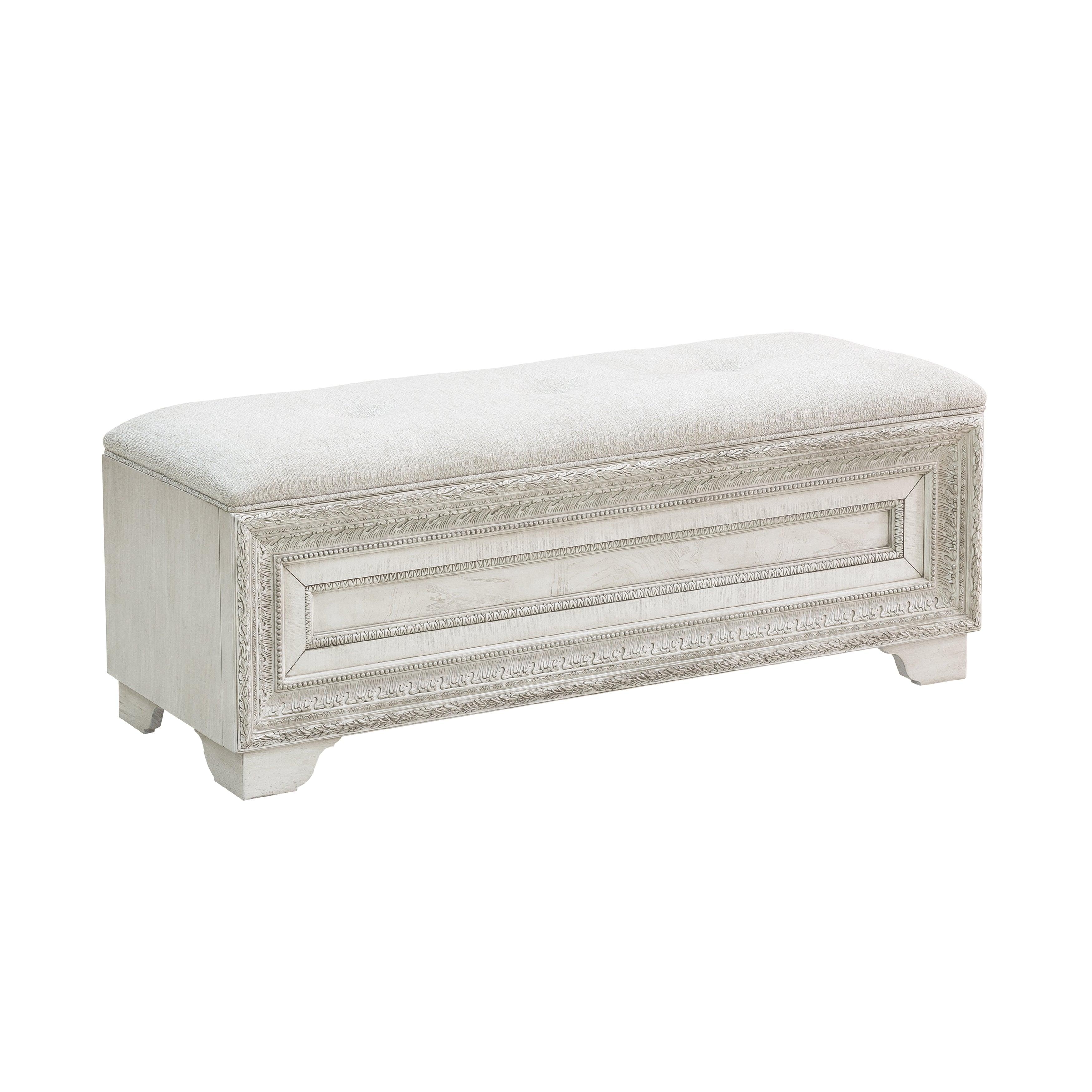Camila Storage Bed Bench - Remutear