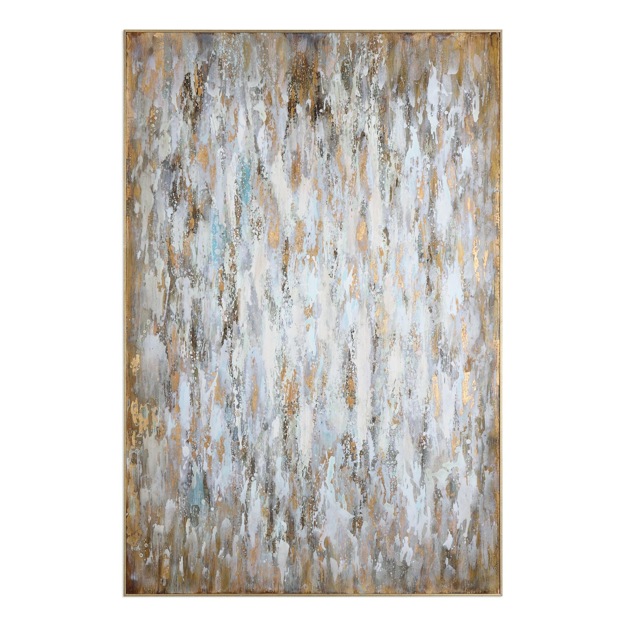 Bright Morning Abstract Art - Remutear