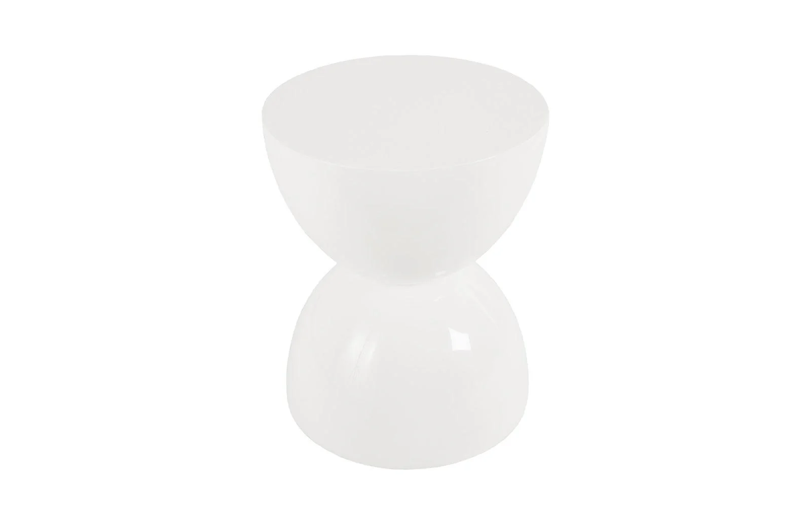 Totem Stool, White Gel Coat, LG - Remutear