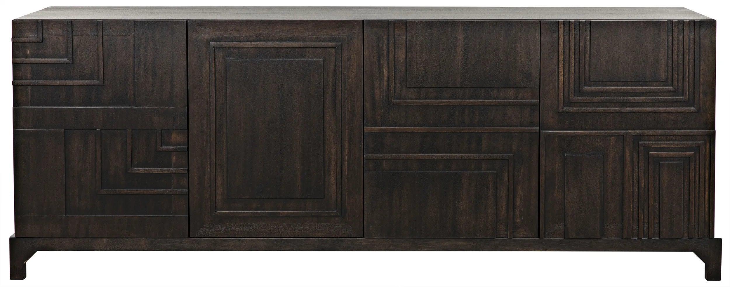 Holden Sideboard, Ebony Walnut - Remutear