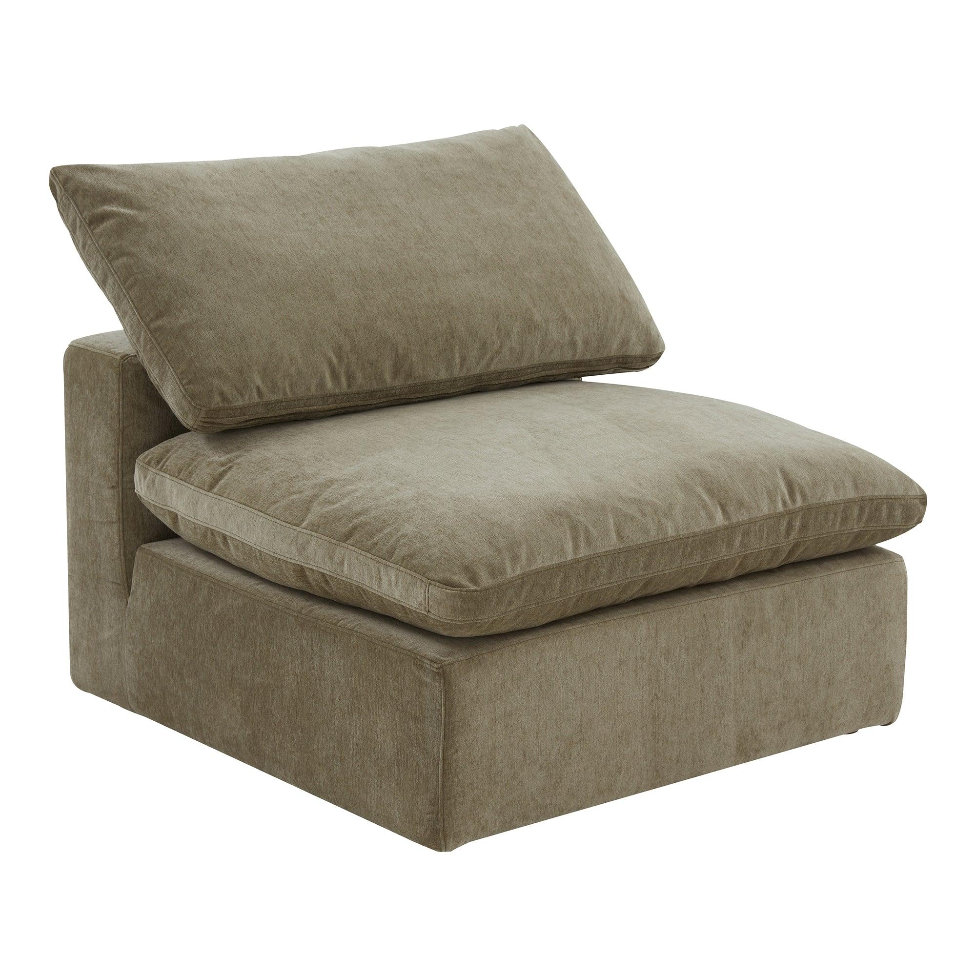 Terra Slipper Chair Performance Fabric Desert Sage - Remutear