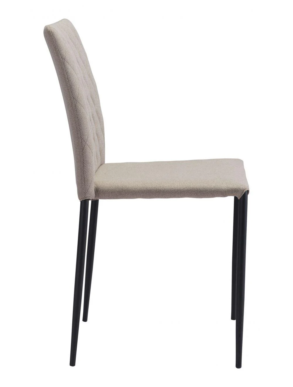 Harve Dining Chair (Set of 2) Beige - Remutear