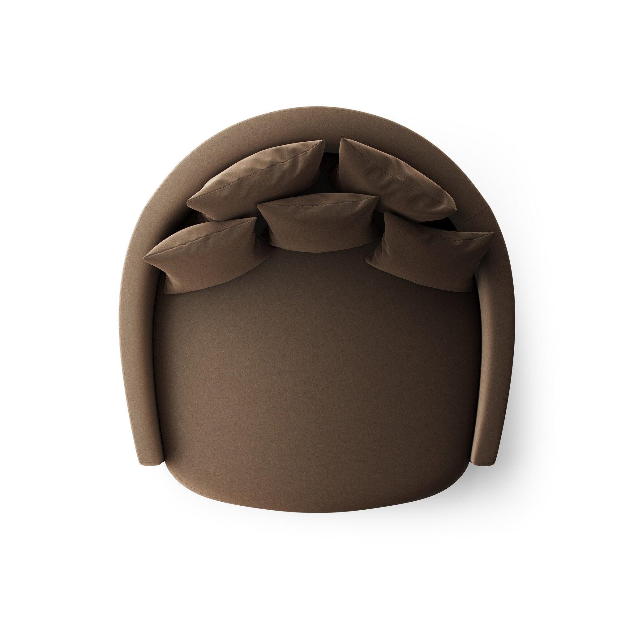Chloe Media Lounger - Remutear