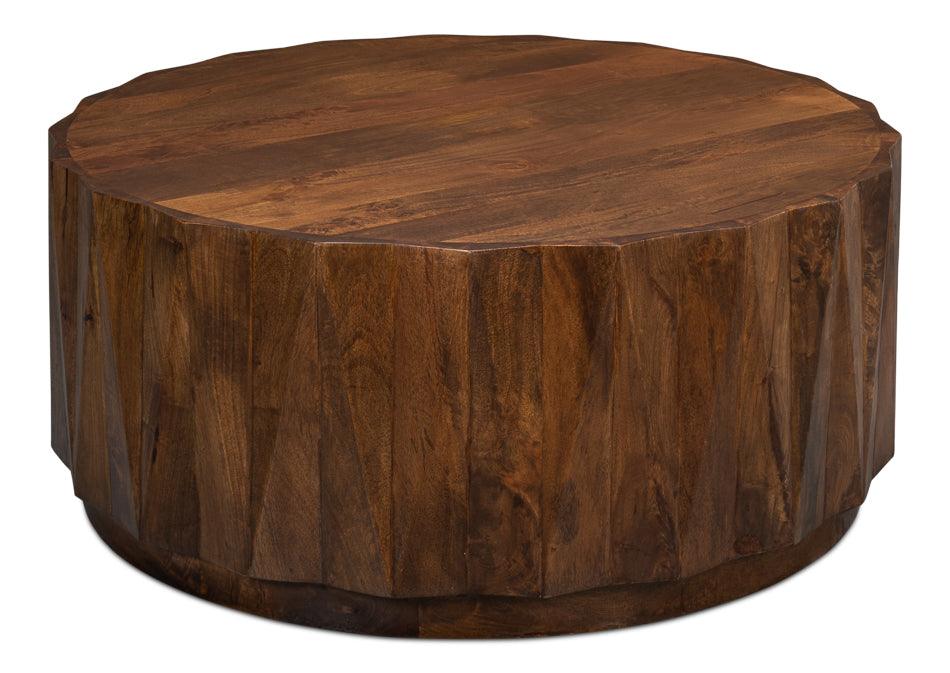 Denali Round Cocktail Table - Remutear