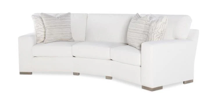 Century Home Elegance Stocked Charlotte Wedge Sofa - Remutear
