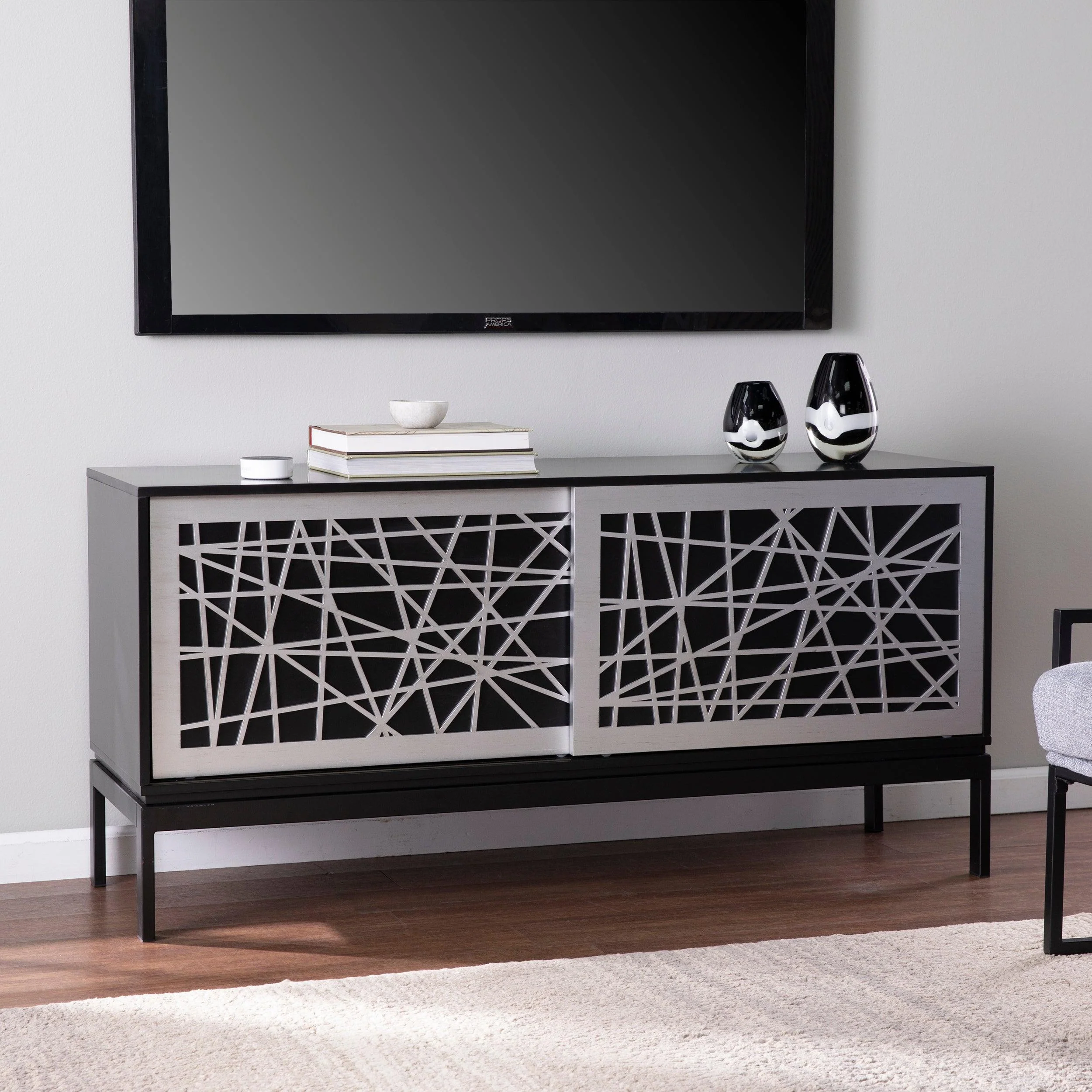 Arminta Contemporary Media Cabinet - Remutear