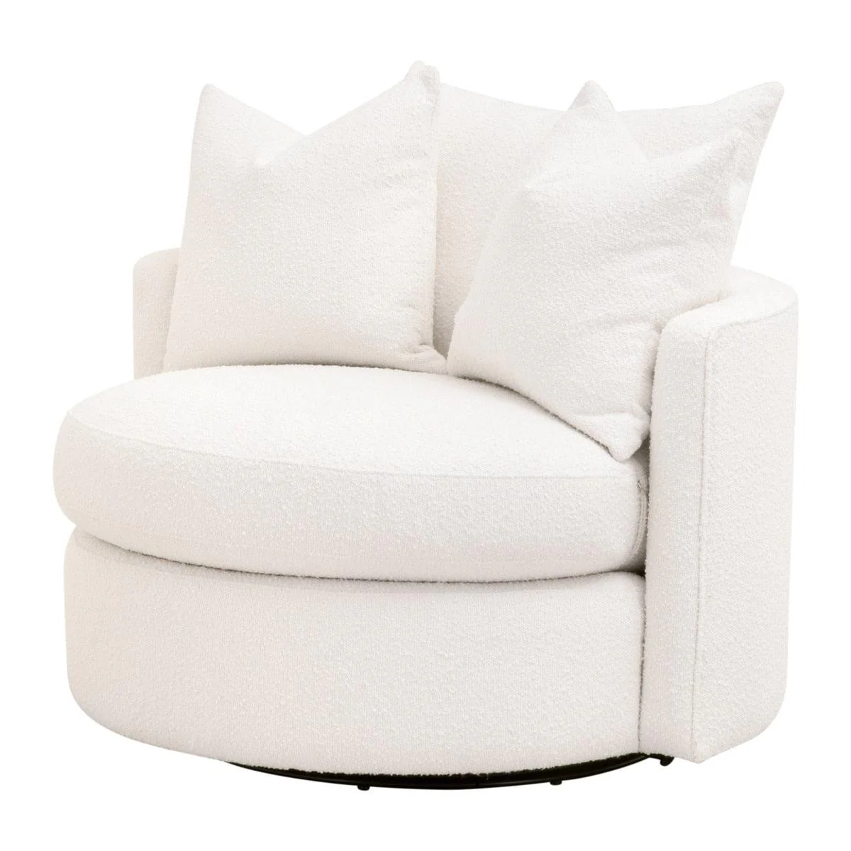 Lourne Petite Swivel Sofa Chair - Remutear