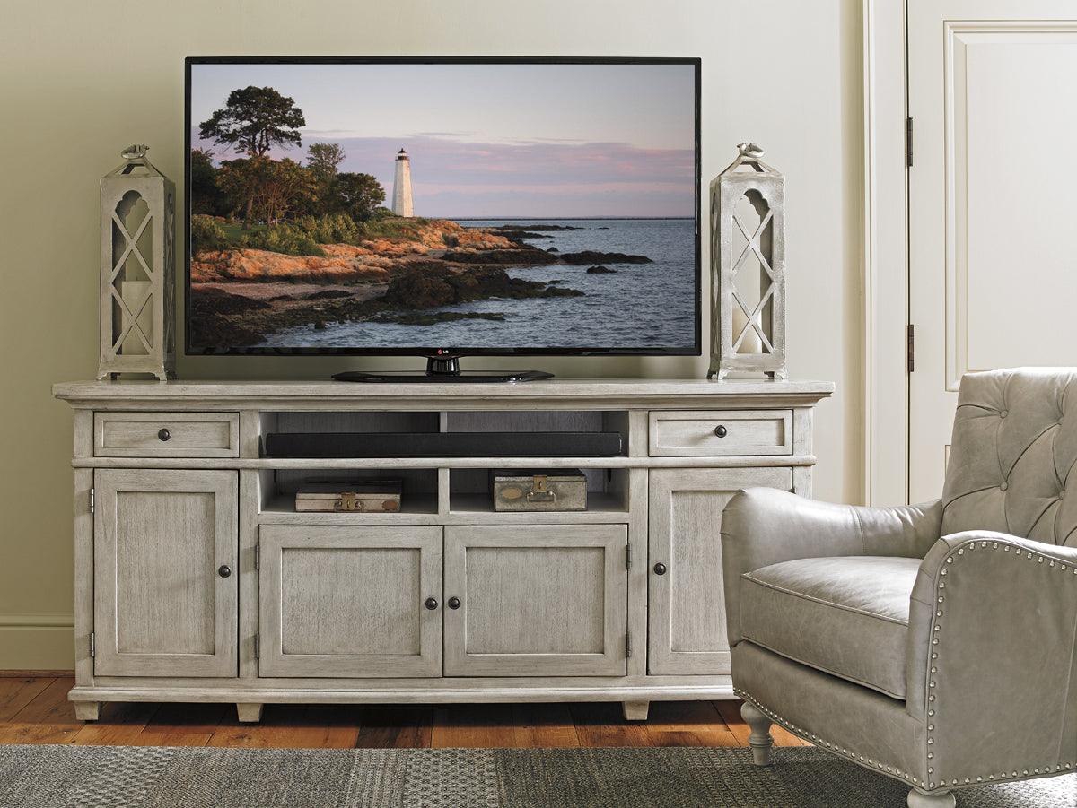 Oyster Bay Kings Point Large Media Console - Remutear