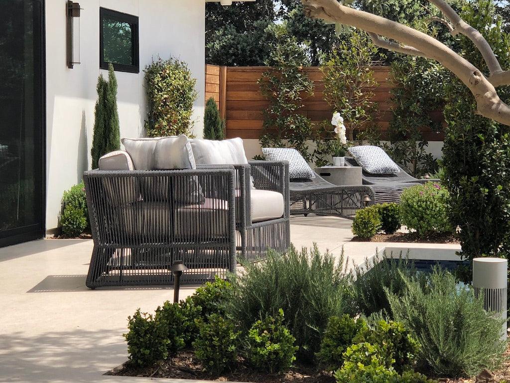 Milano Cushionless Chaise - Remutear