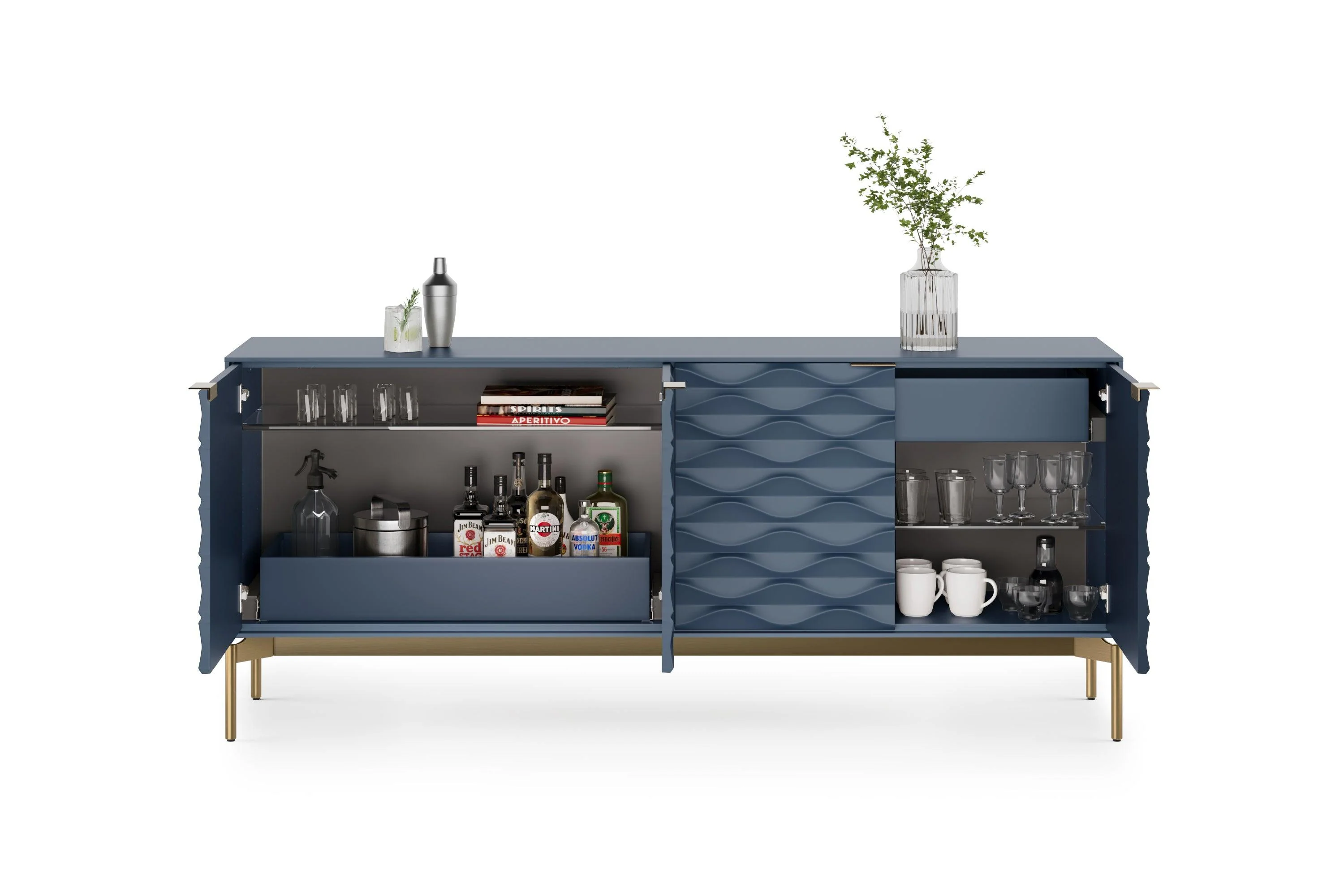 Ripple Credenza - Remutear