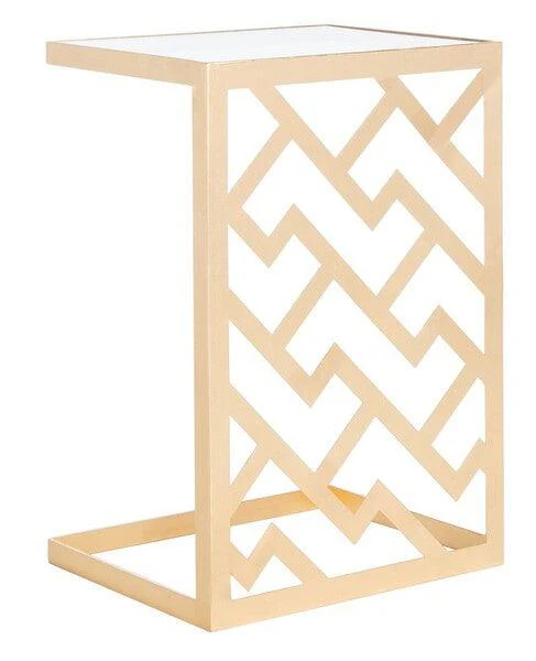 OZZIE GOLD LEAF C TABLE - Remutear