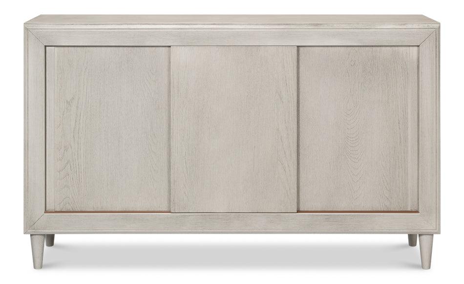Daraugh Three Door Buffet - Ivory - Remutear