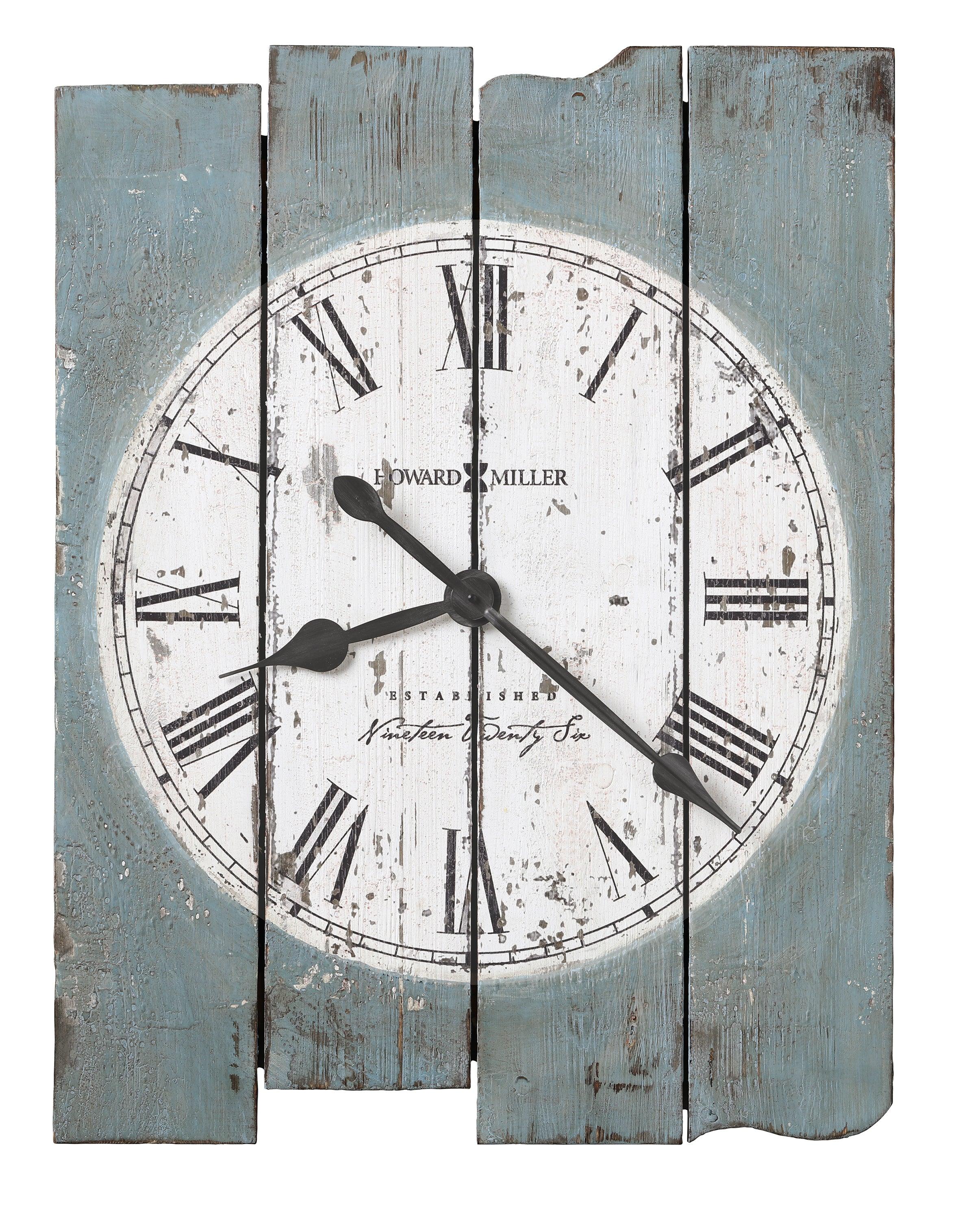 Mack Road Wall Clock - Remutear