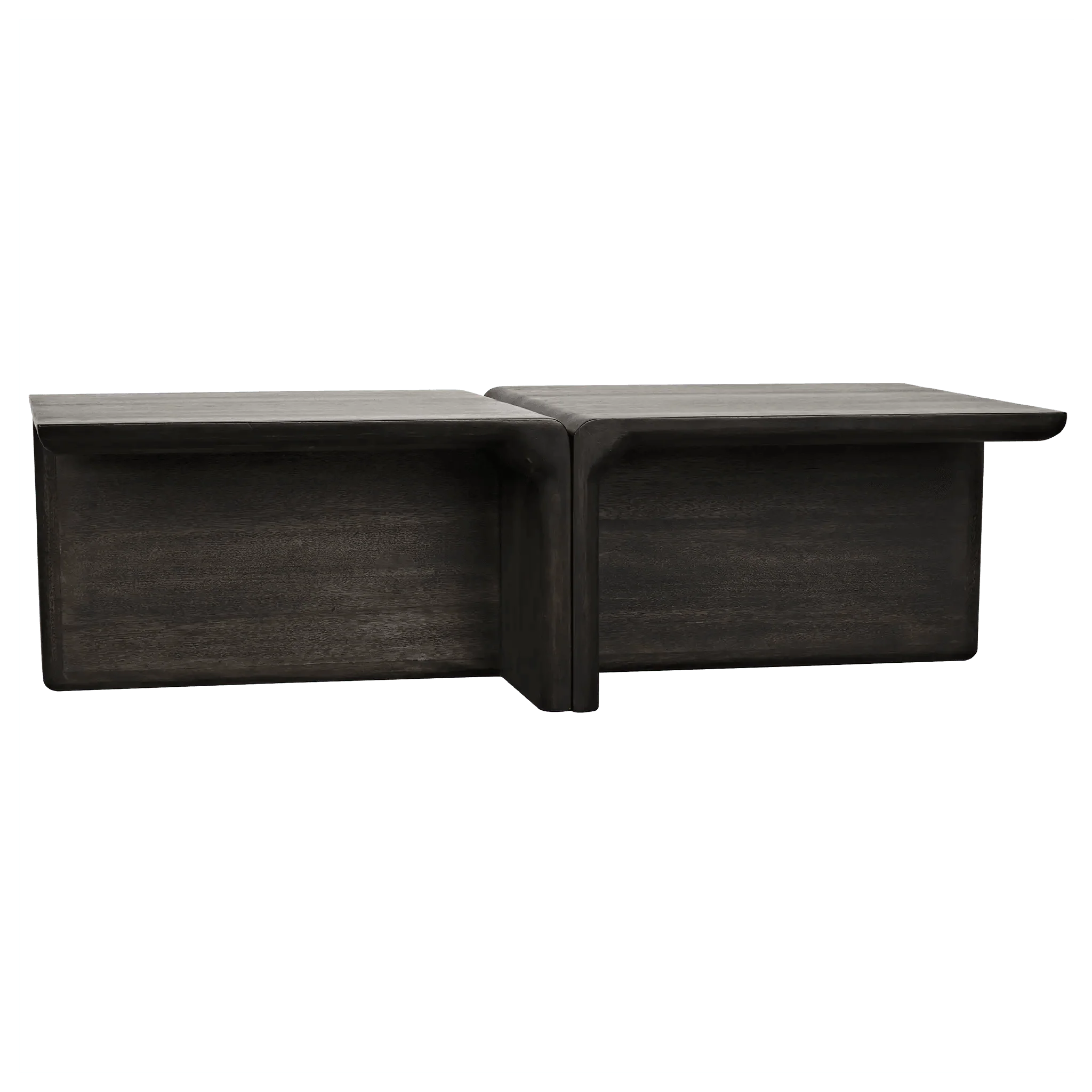 Hagen Coffee Table, Ebony Walnut - Remutear