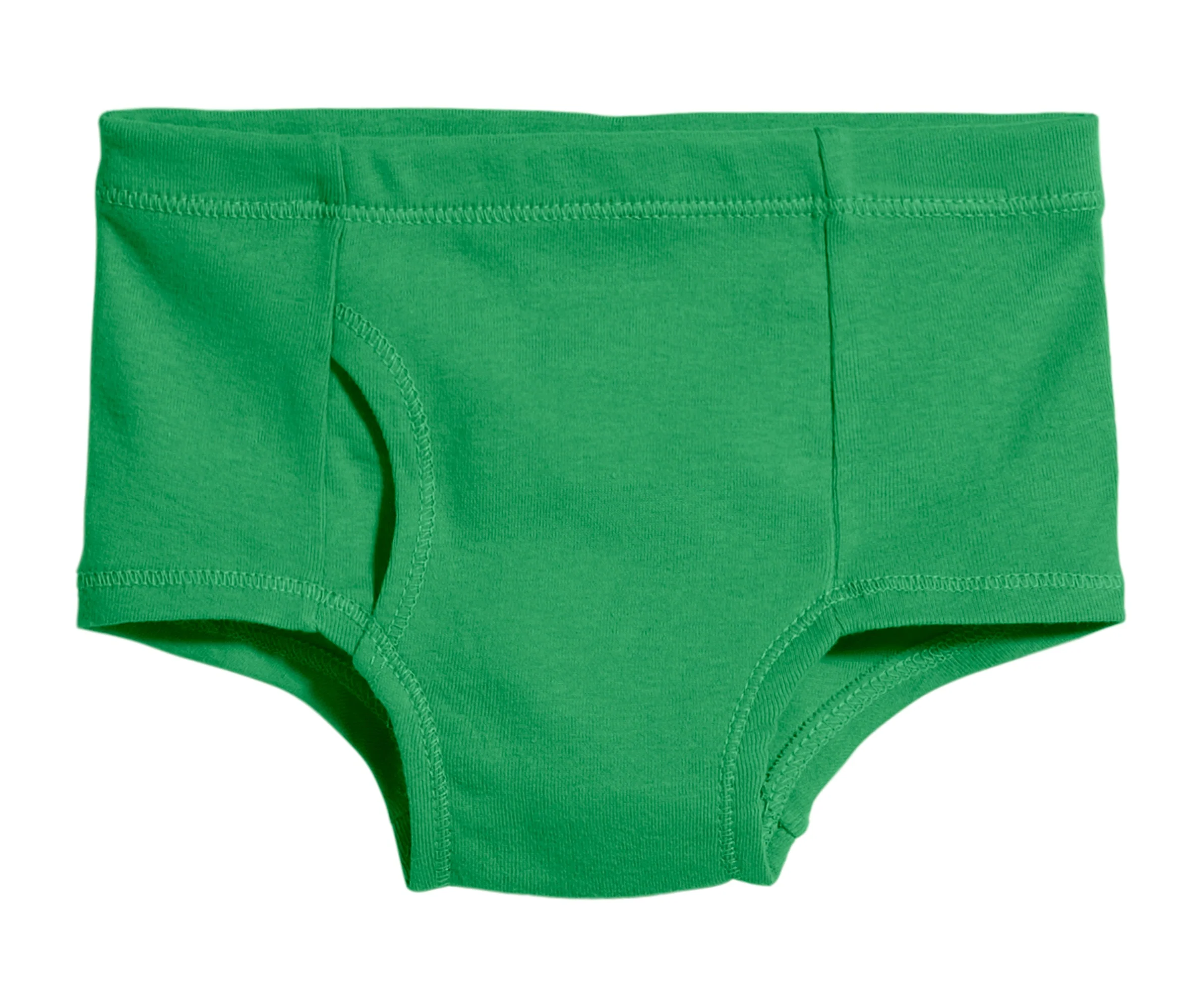 Boys Organic Cotton Brief | Elf Green - Remutear