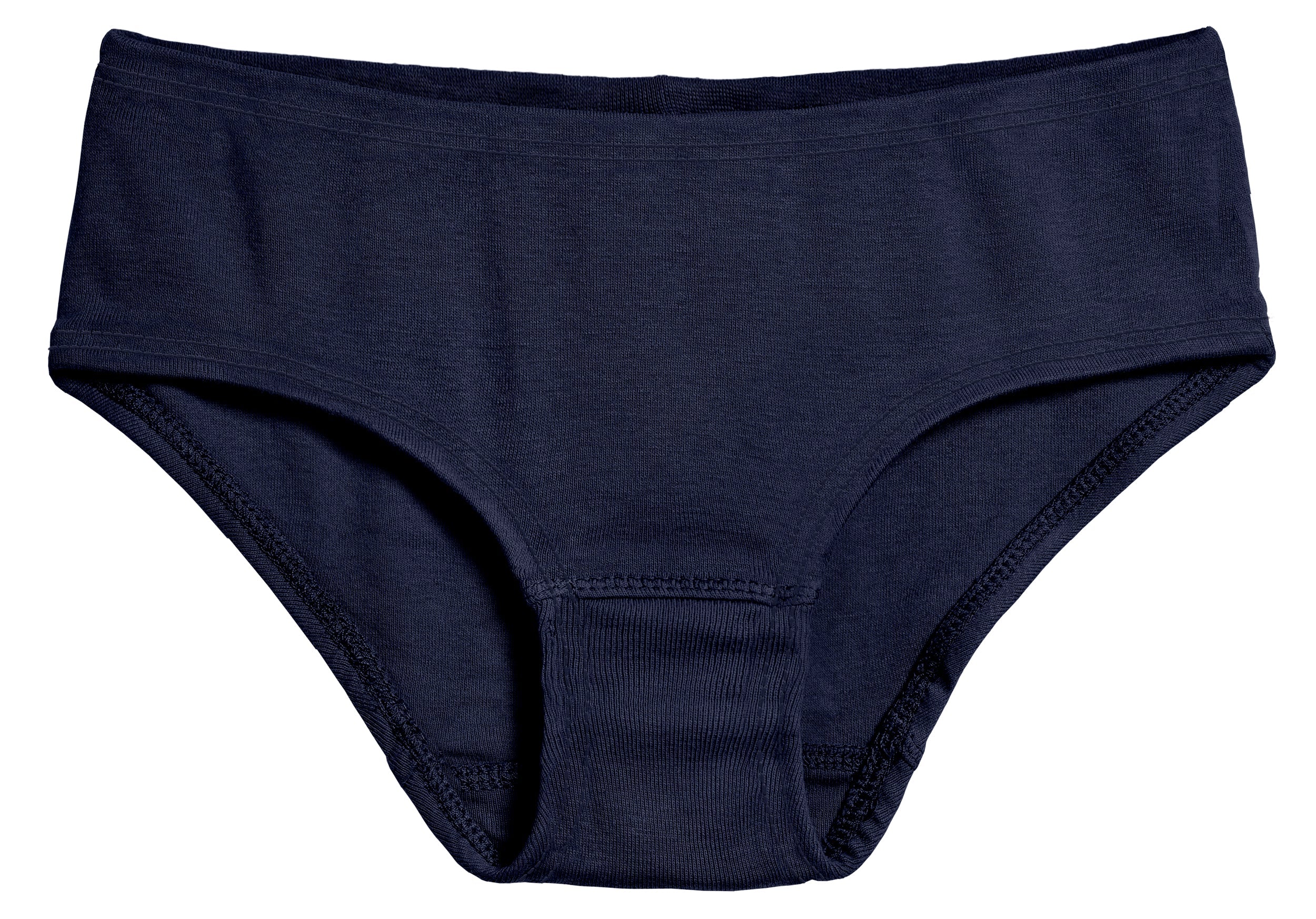 Girls Soft Cotton Brief  | Navy - Remutear