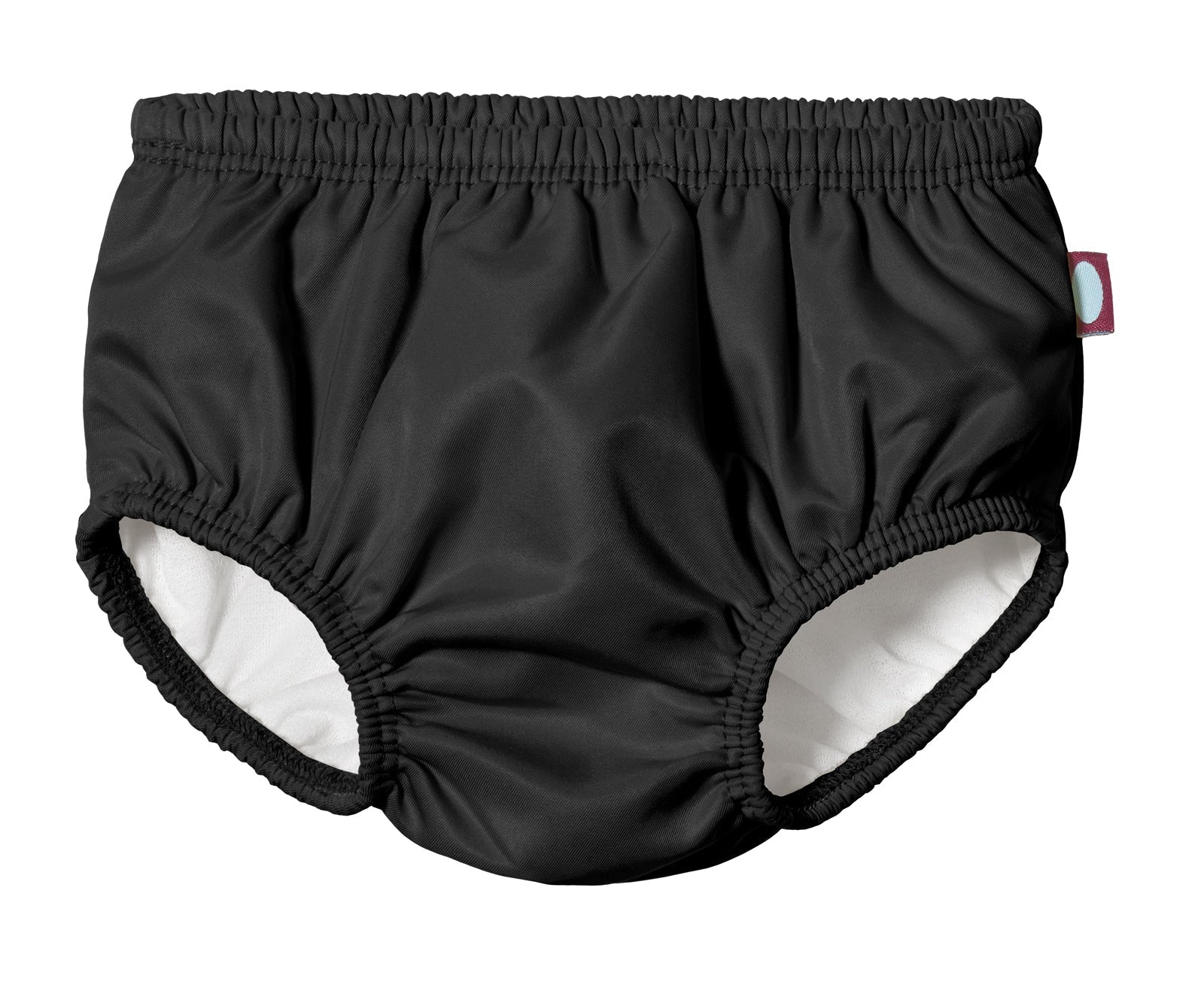 Boys and Girls UPF 50+ Swim Diaper Cover | Black - Remutear