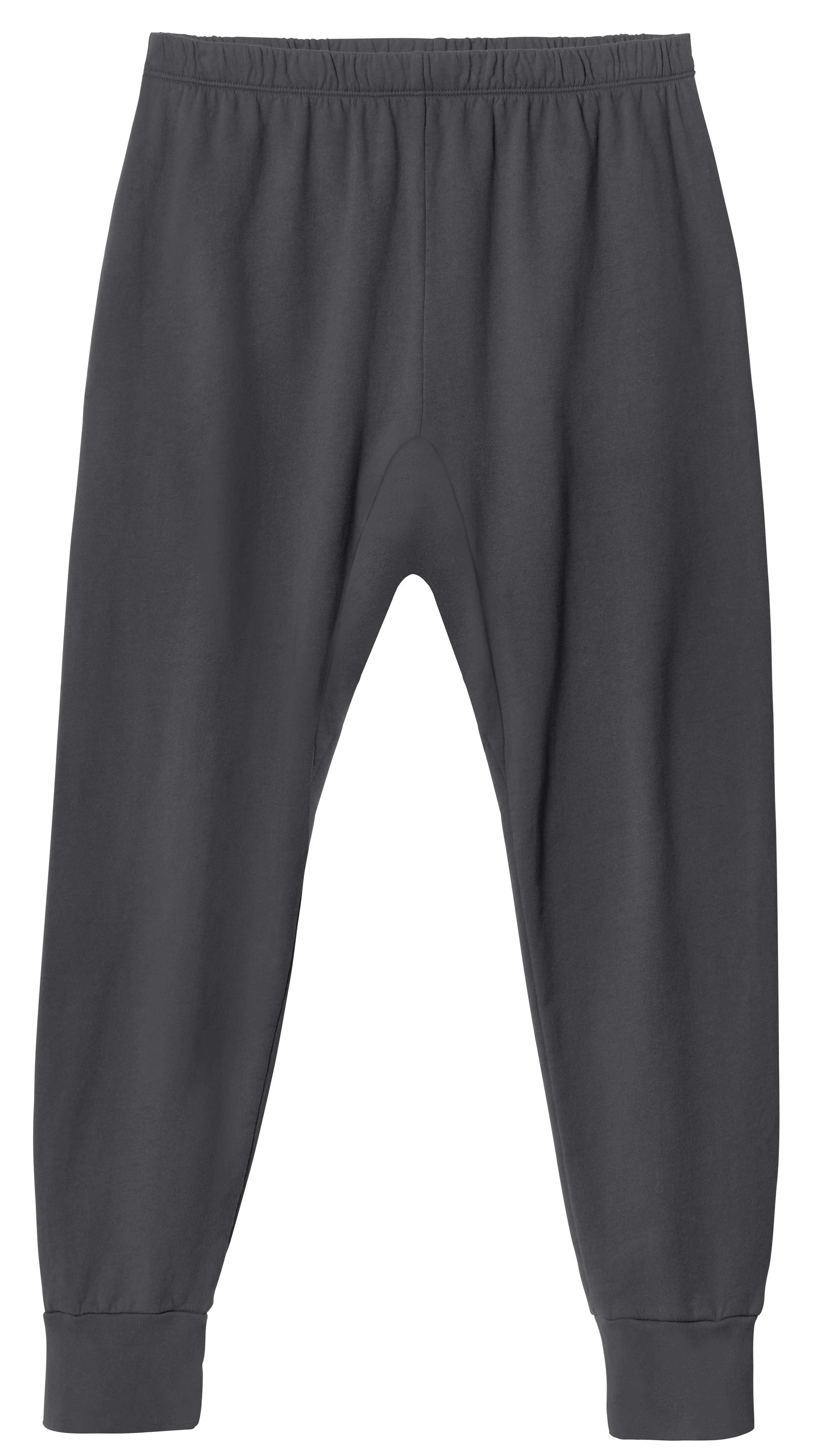 Women's Super Soft 100% Cotton Lightweight Fleece Jogger | Charcoal - Remutear