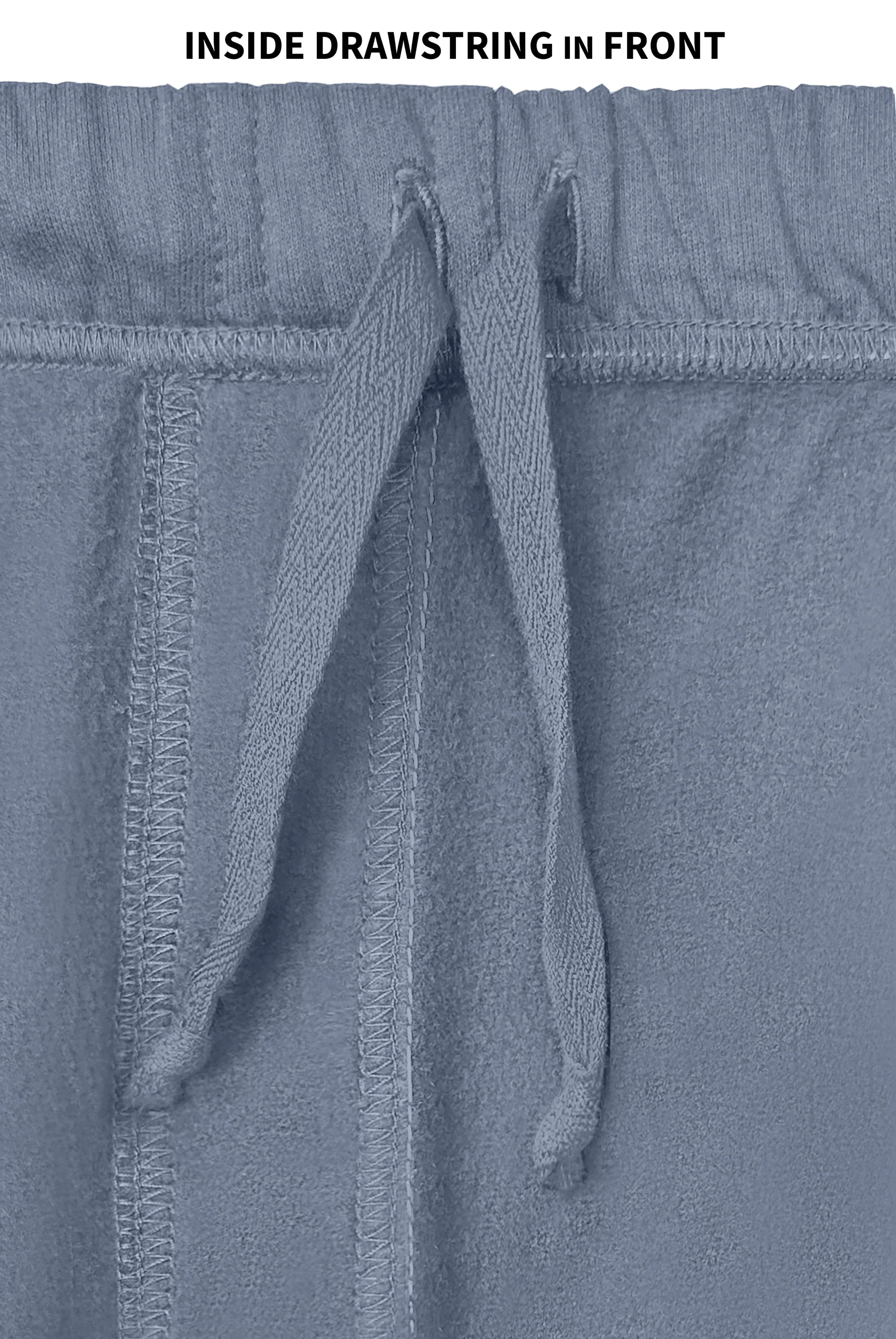 The Softest Mens Cotton Fleece Pant | Concrete - Remutear