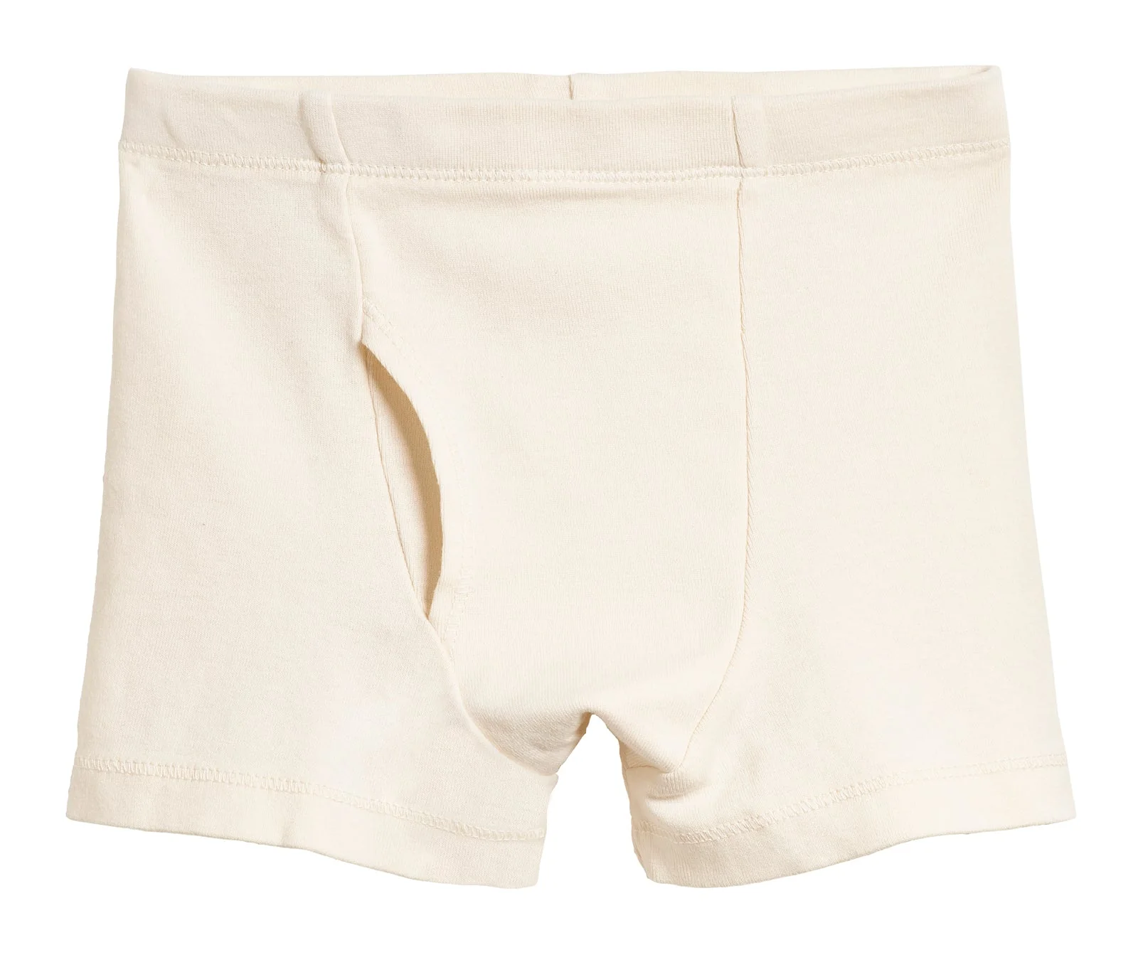 Boys Organic Cotton Boxer Brief | Oatmeal - Remutear