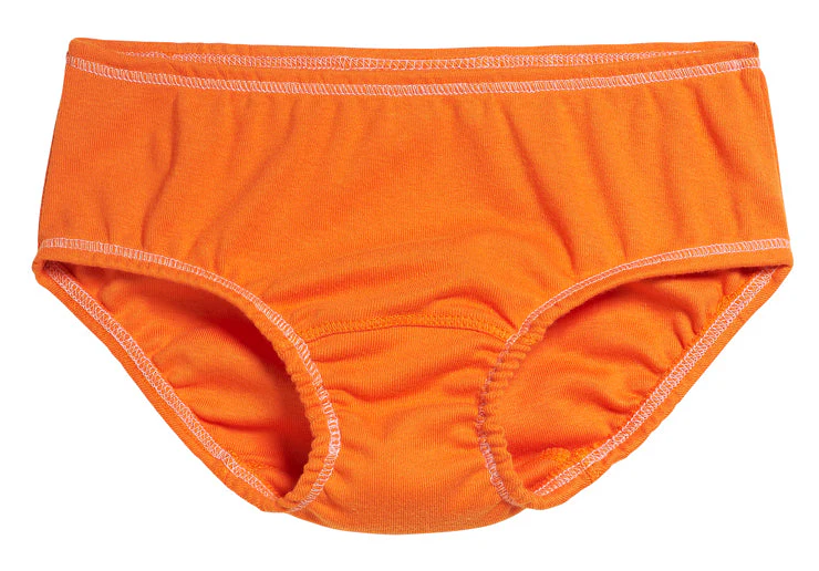 Girls Briefs | Orange - Remutear