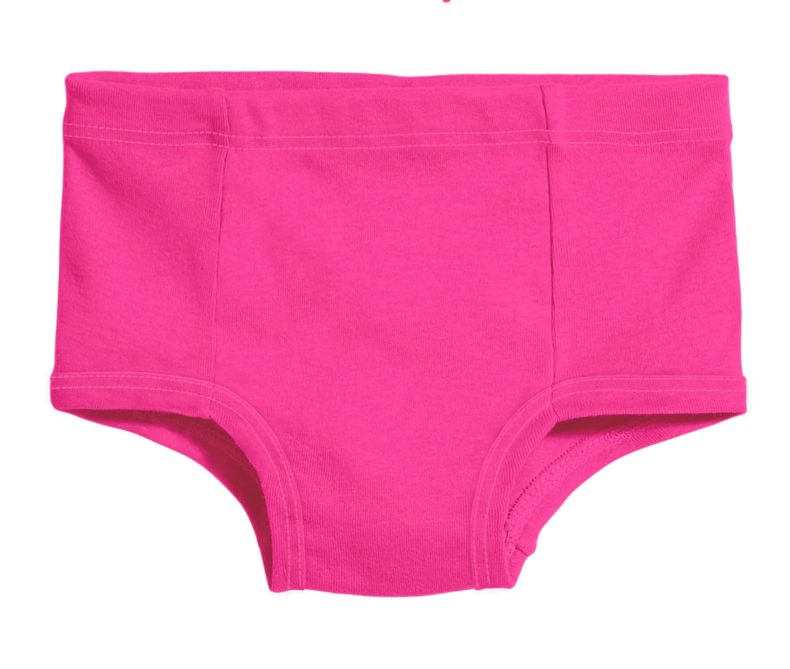 Boys and Girls Soft Cotton Simple Brief | Hot Pink - Remutear