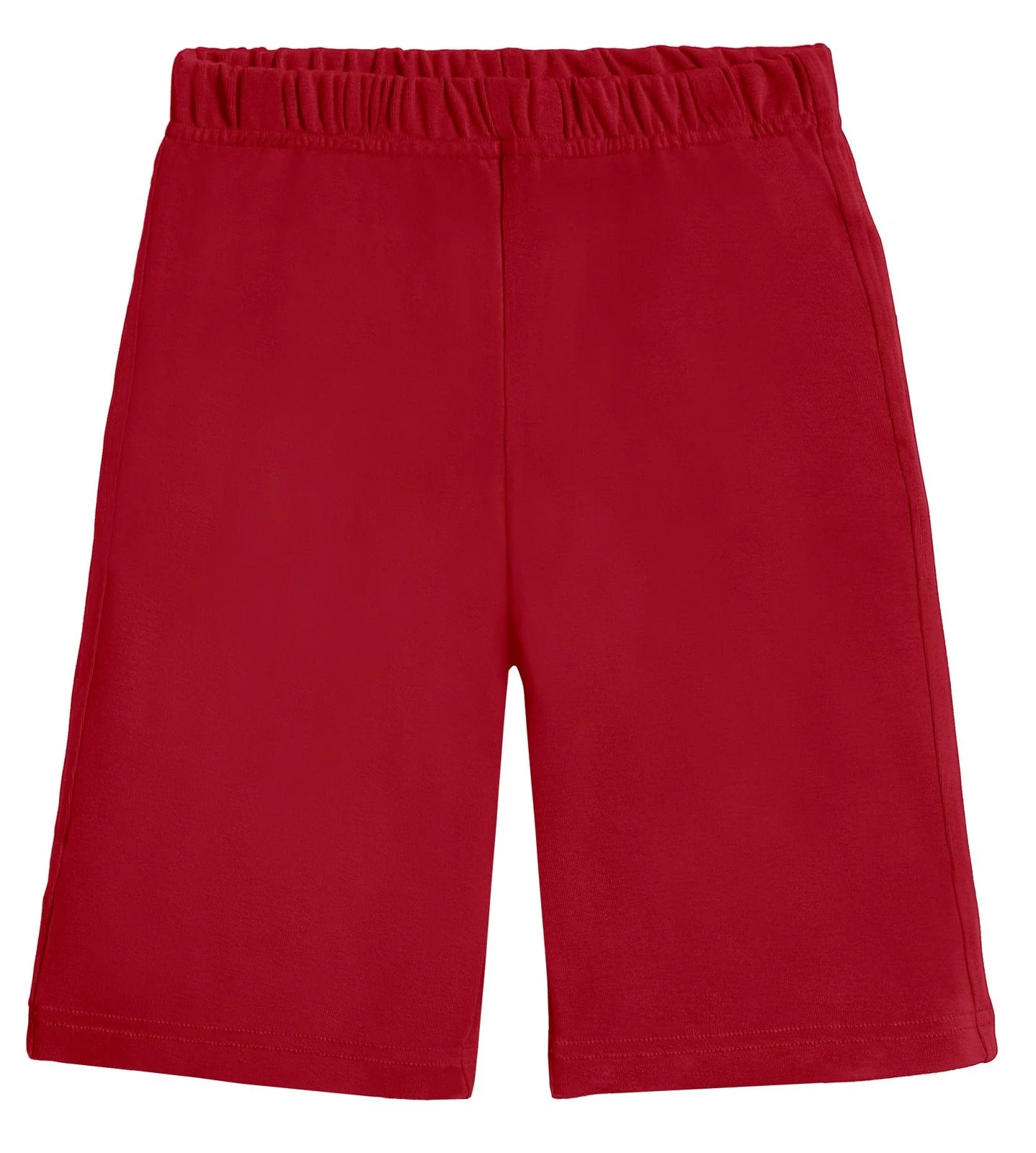 Boys Soft Cotton Athletic Short - UPF 50 + | Red - Remutear