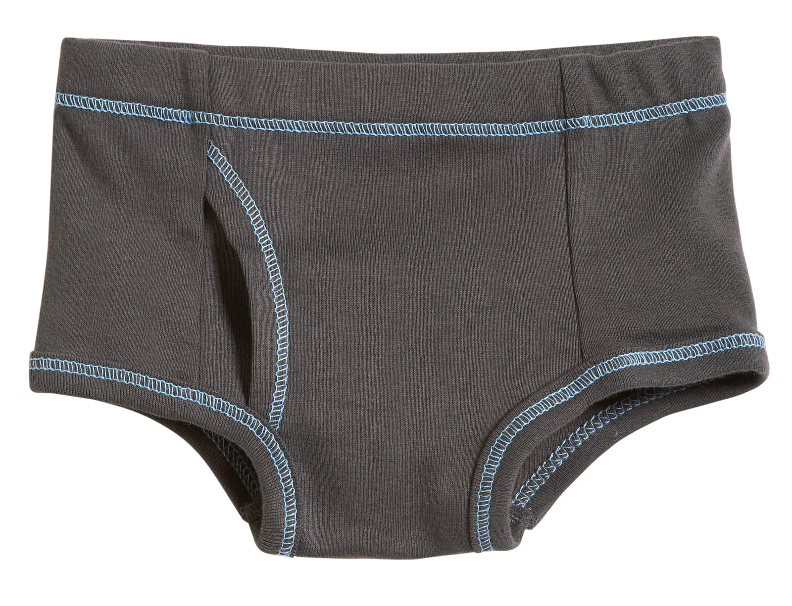 Boys Soft-Cotton Briefs | Charcoal - Remutear