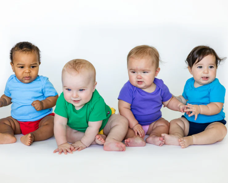 Super-Soft Organic Cotton Baby Rib Short Sleeve Lap Tee| Elf - Remutear