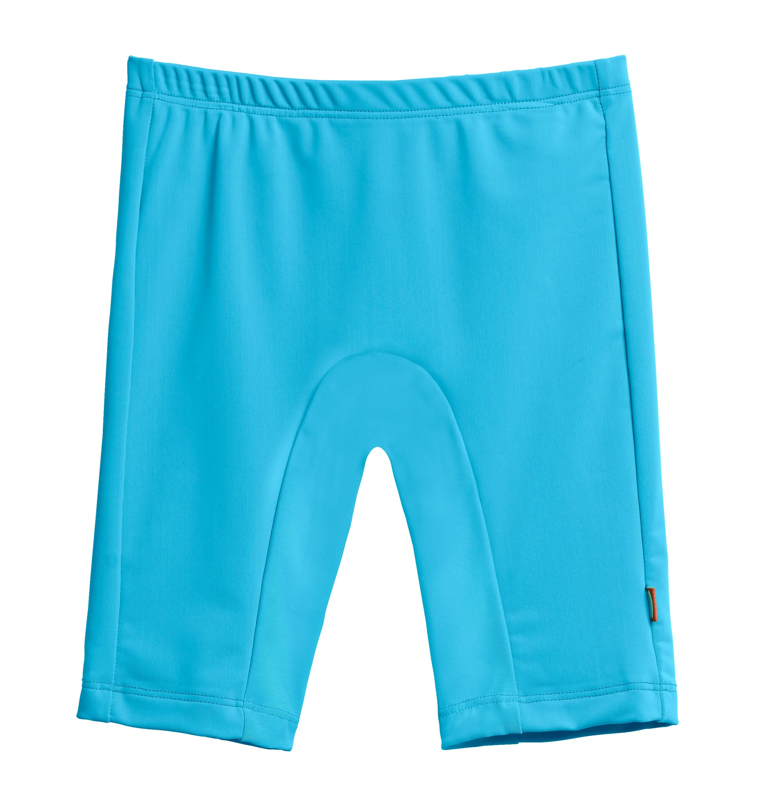 Boys and Girls Recycled Nylon UPF 50+ Swim Jammer  | Bright Light Blue - Remutear