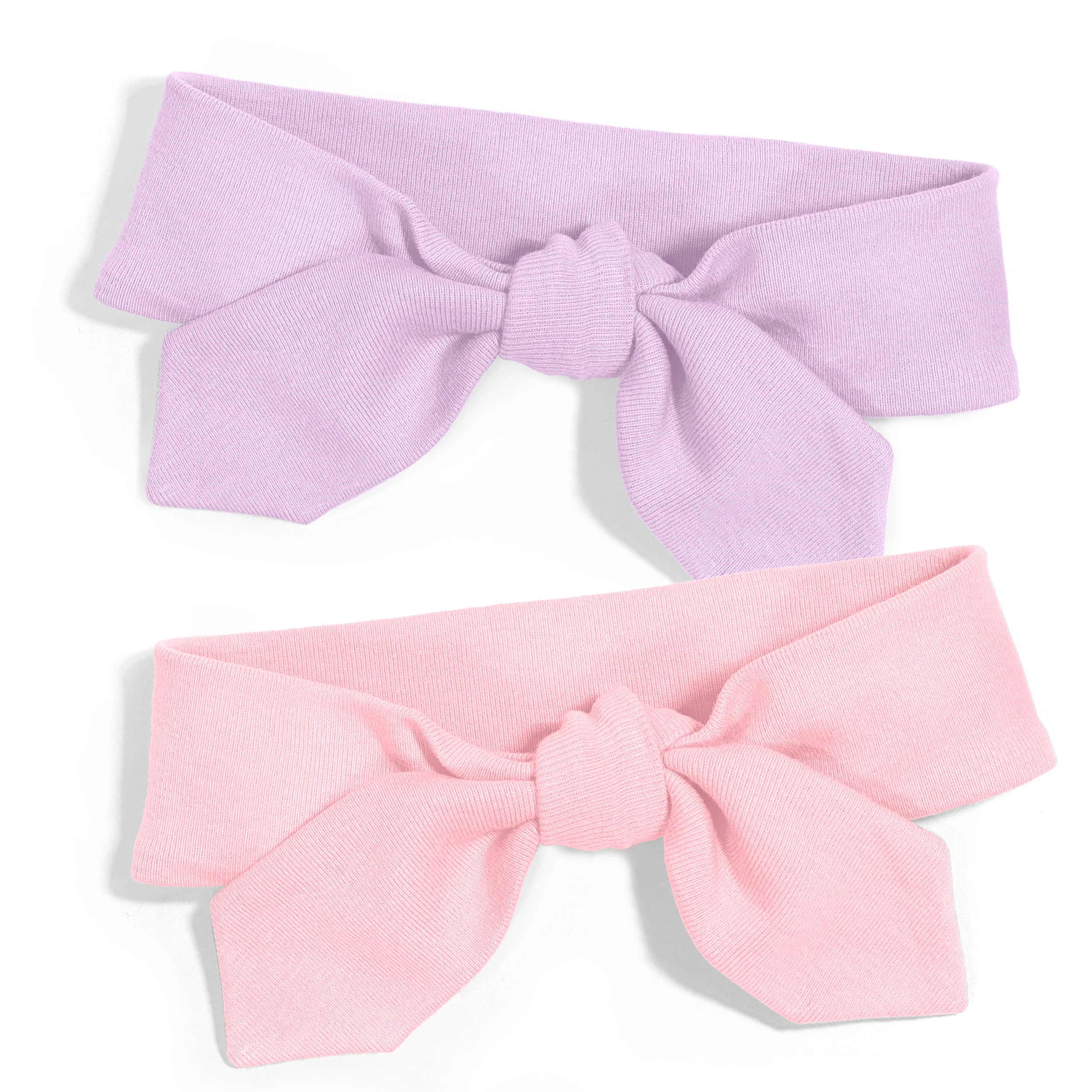 Soft 100% Cotton Knotted Headbands - Remutear