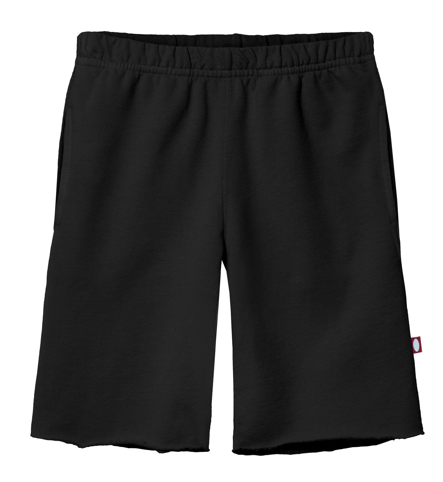 Boys Amazingly Soft Cotton Lightweight Fleece Shorts | Black - Remutear