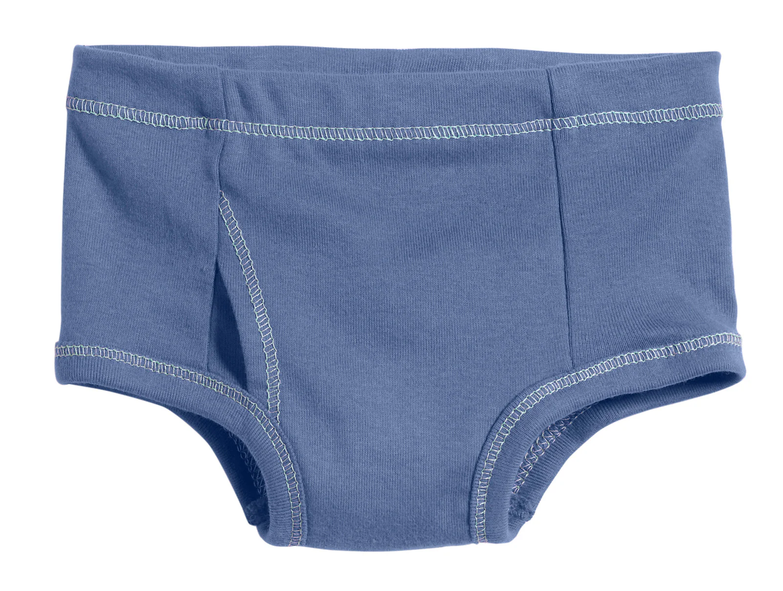 Boys Soft-Cotton Briefs | Denim Blue - Remutear