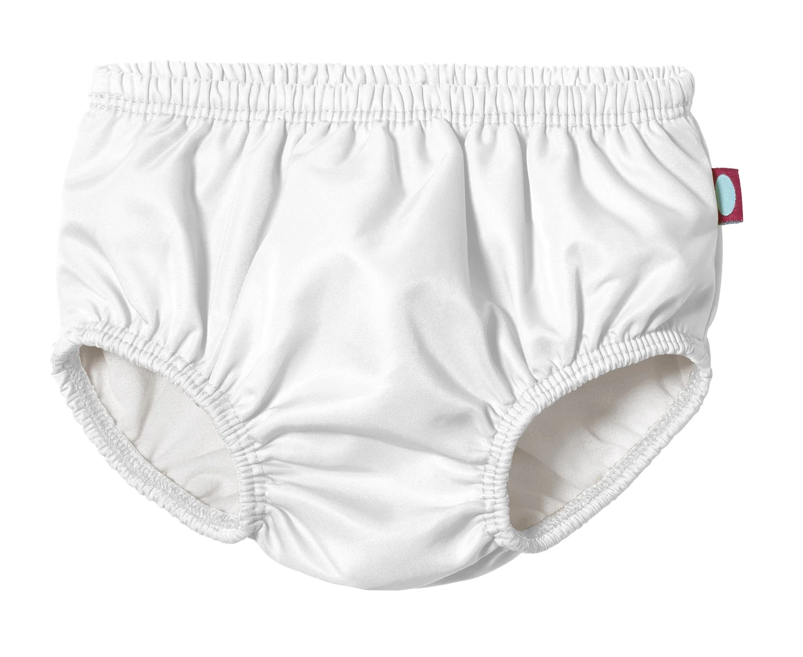 Boys and Girls UPF 50+ Swim Diaper Cover | White - Remutear
