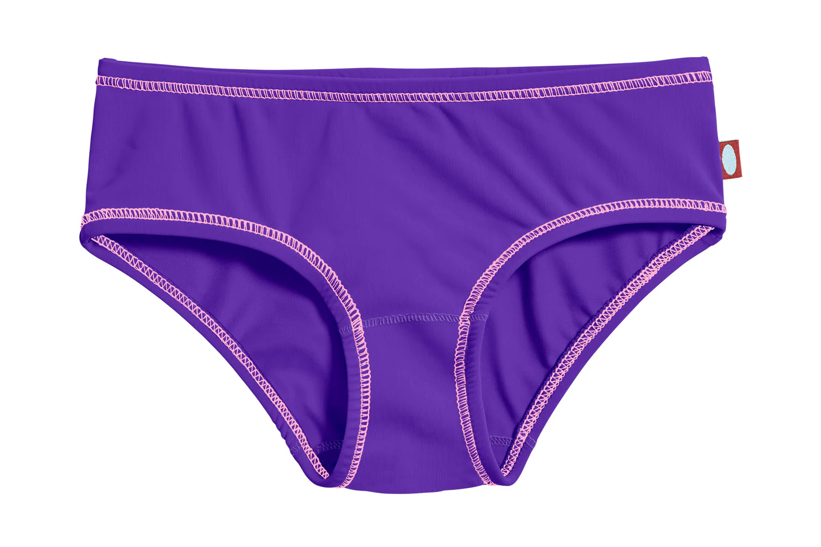 Girls UPF 50+ Swimming Briefs | Purple - Remutear