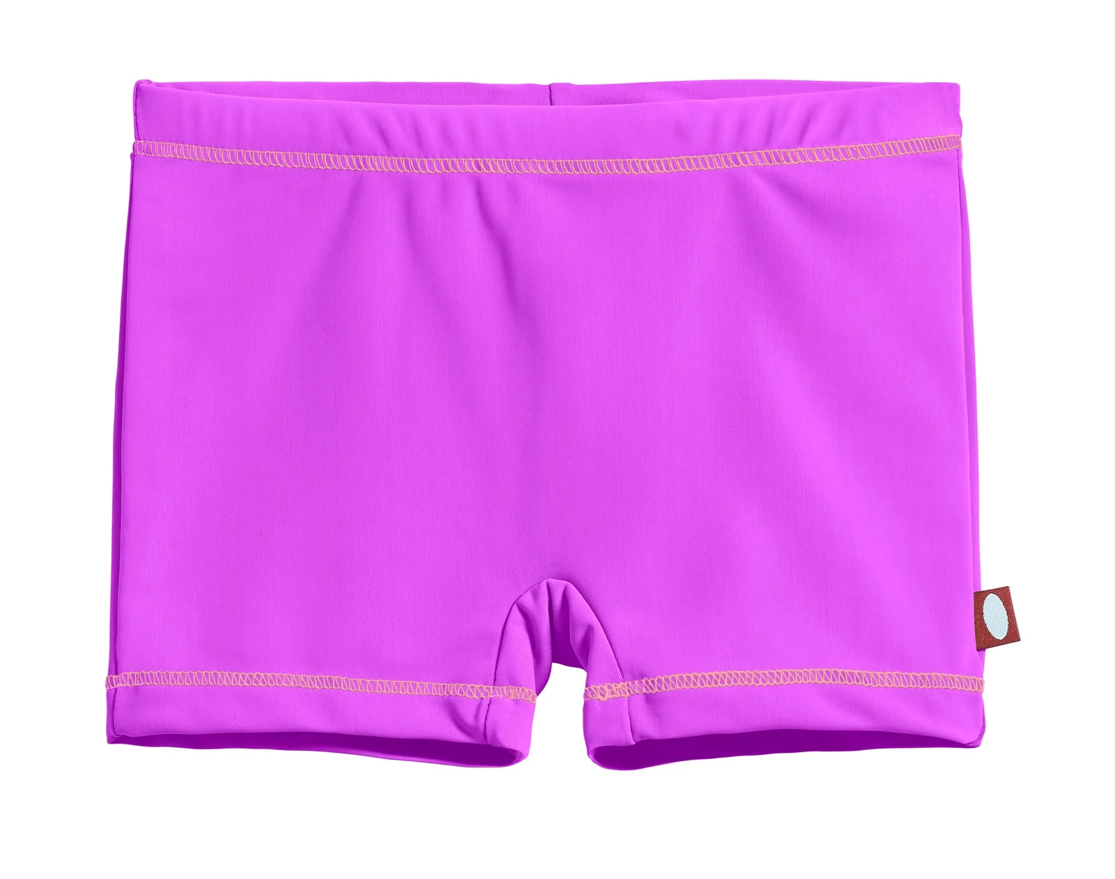 Girls UPF 50+ Swim Boy Shorts  | Deep Purple - Remutear