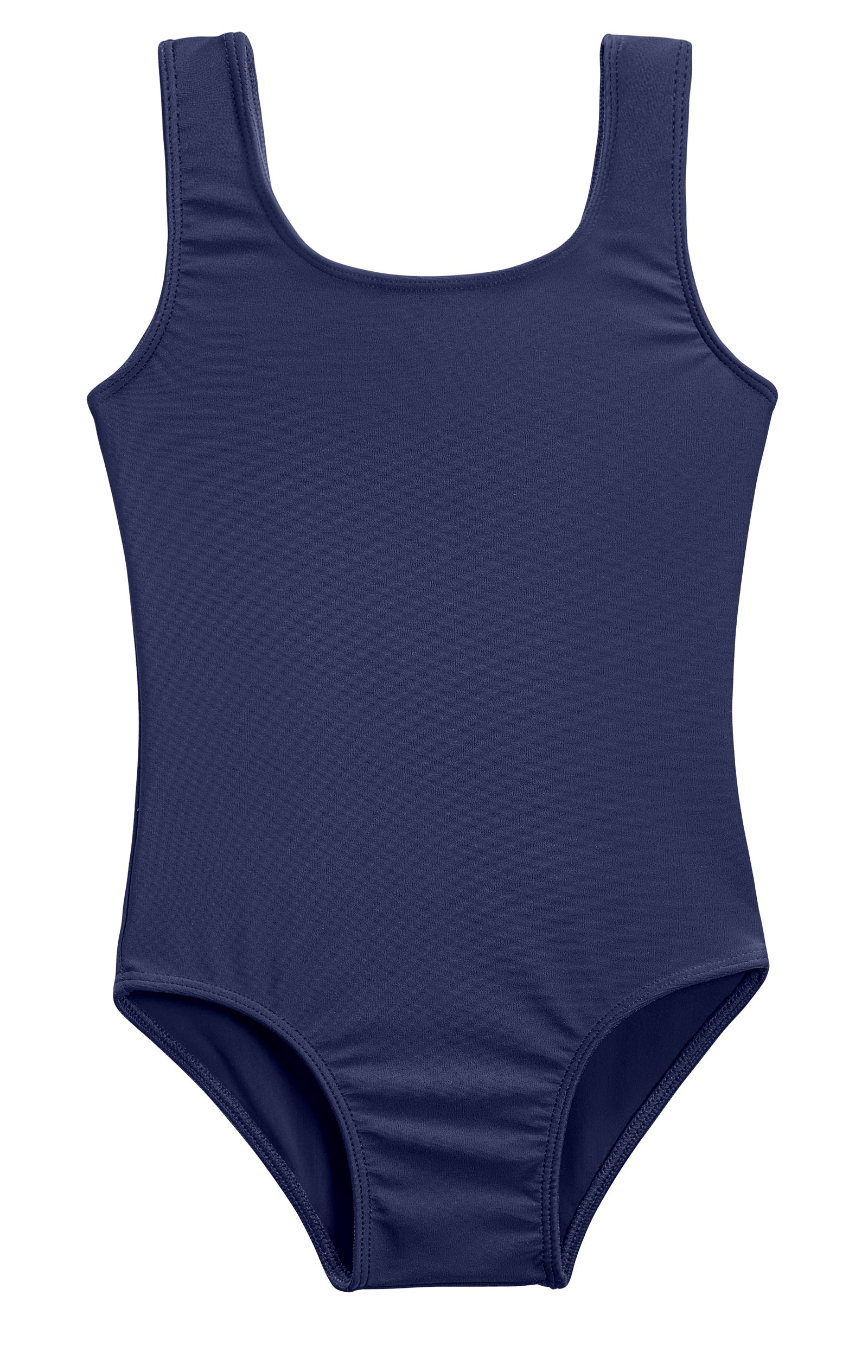 Girls UPF 50+ One Piece Swimsuit | Navy - Remutear