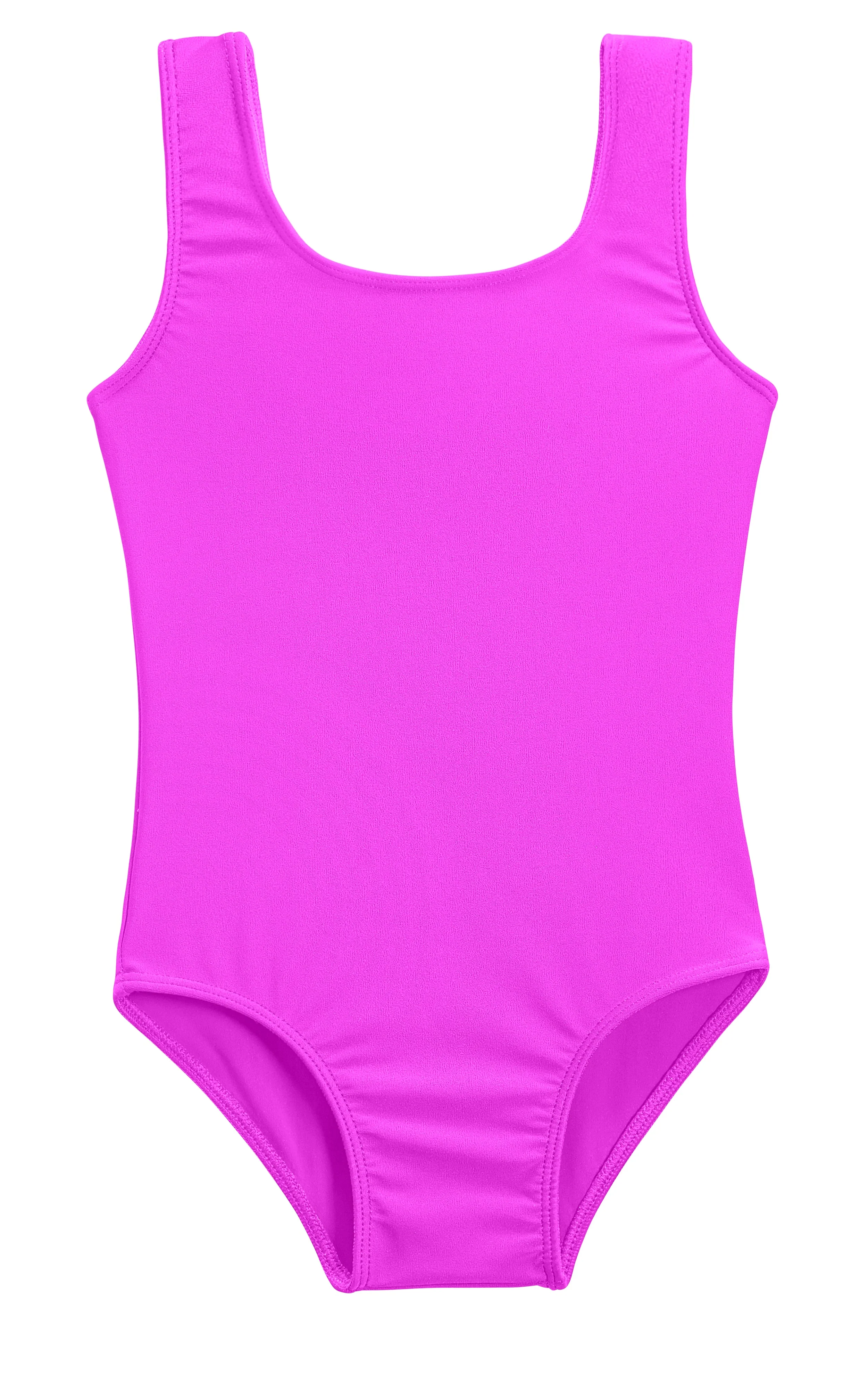 Girls UPF 50+ One Piece Swimsuit | Deep Purple - Remutear