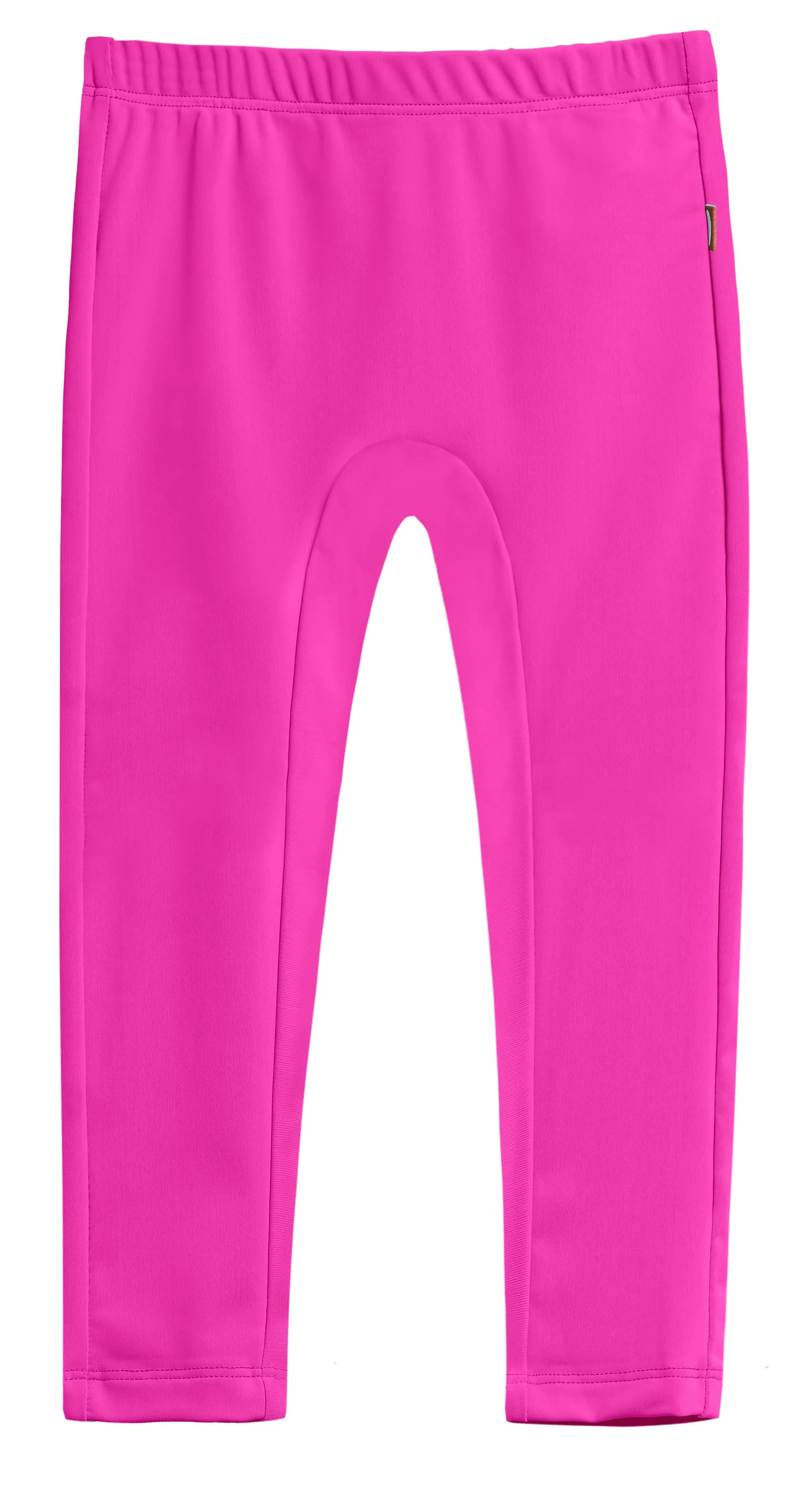 Unisex UPF 50+ Swim Leggings | Hot Pink - Remutear