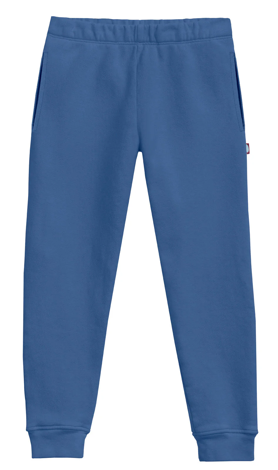 Soft Cotton Pocket Fleece Jogger| Smurf - Remutear