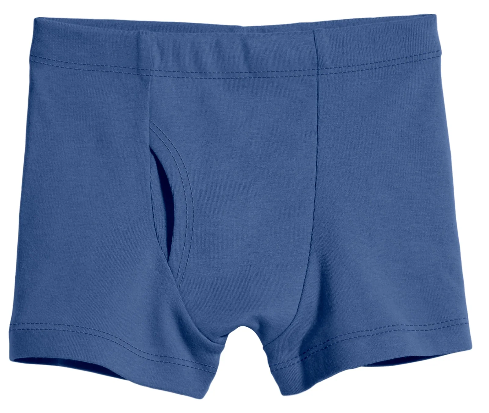 Boys Organic Boxer Briefs Seconds | Damage Smurf - Remutear