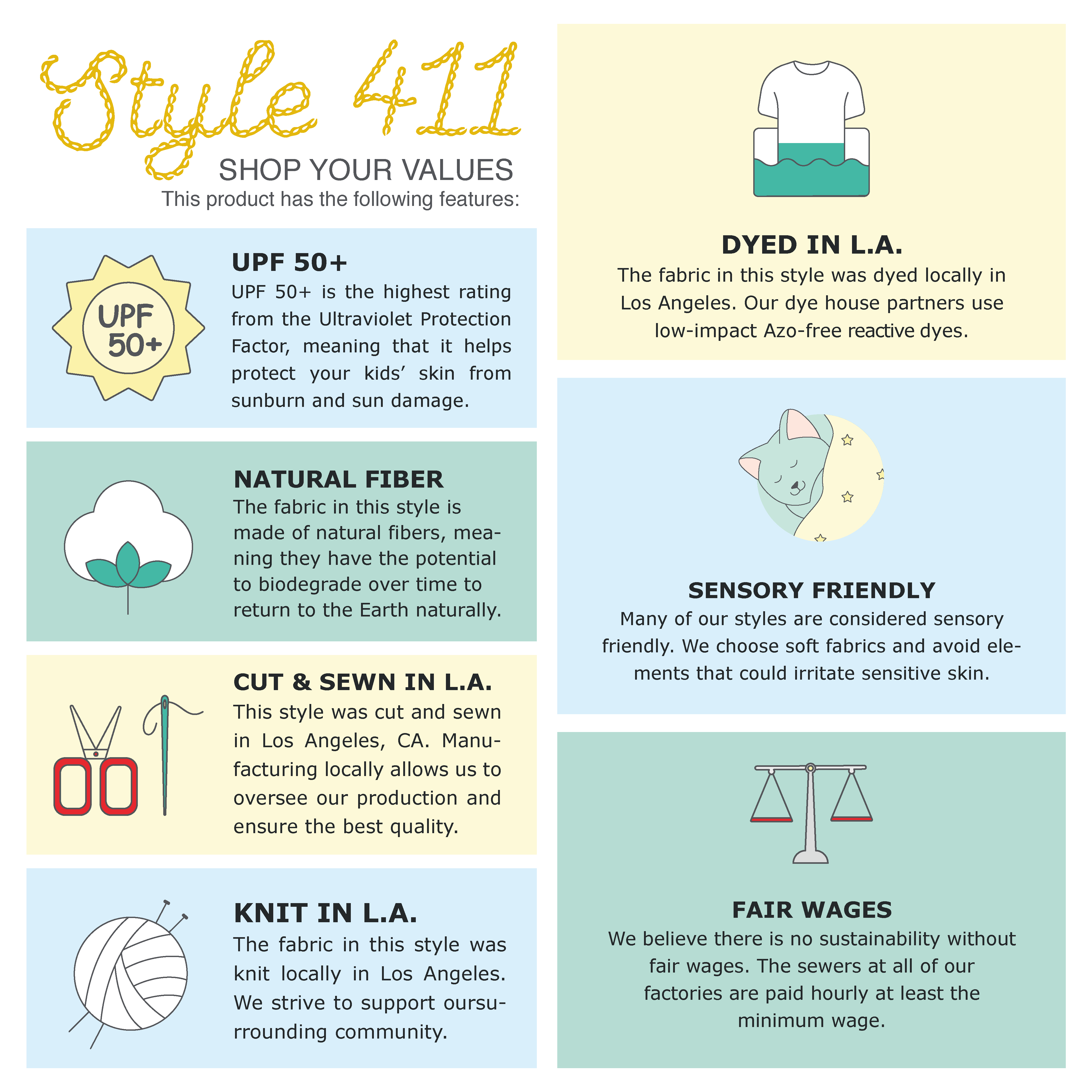 Boys Soft Cotton UPF 50+ 3 -Pocket Jersey Shorts | White - Remutear