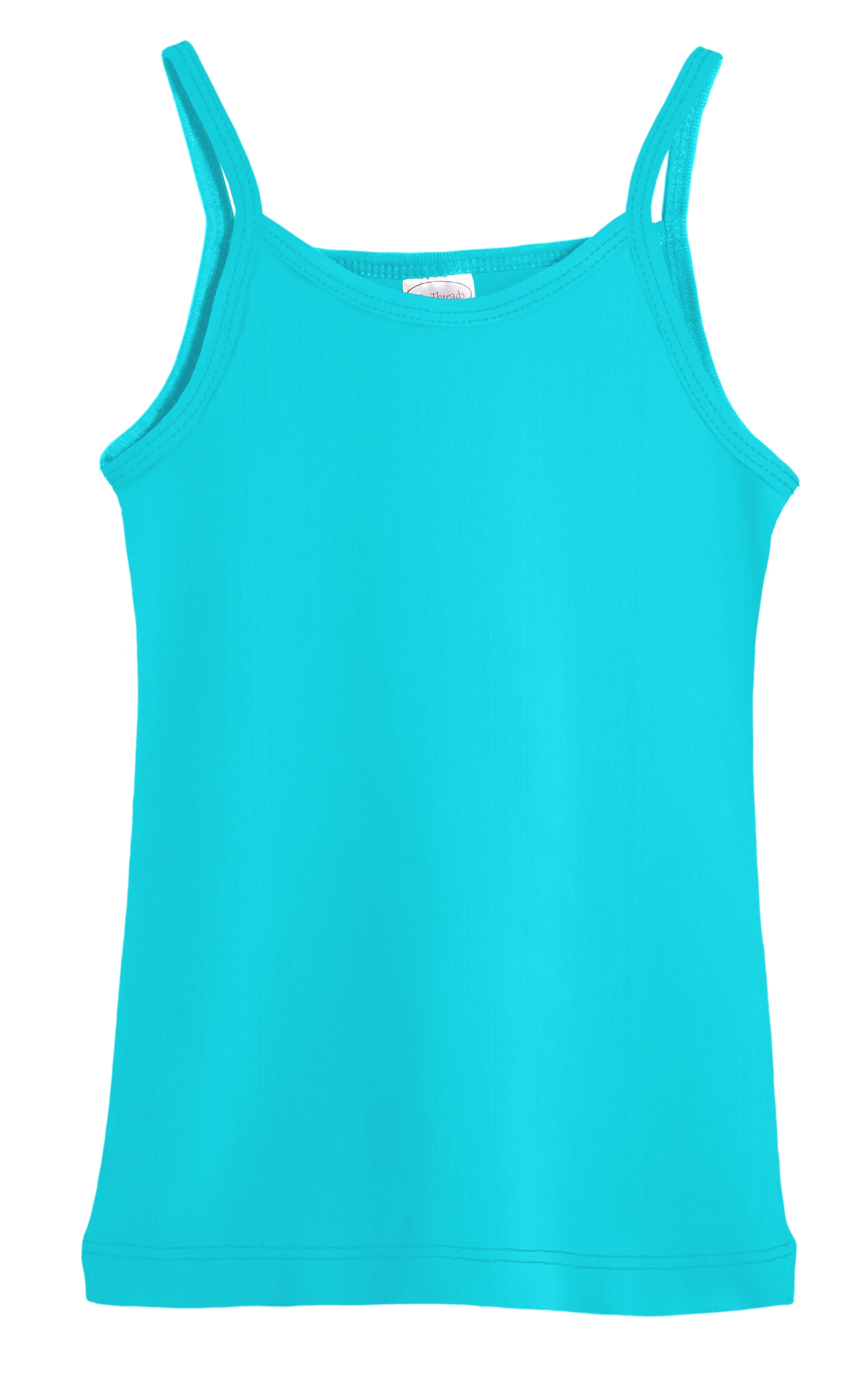 Girls UPF 50+ Swim Camisole | Turquoise - Remutear