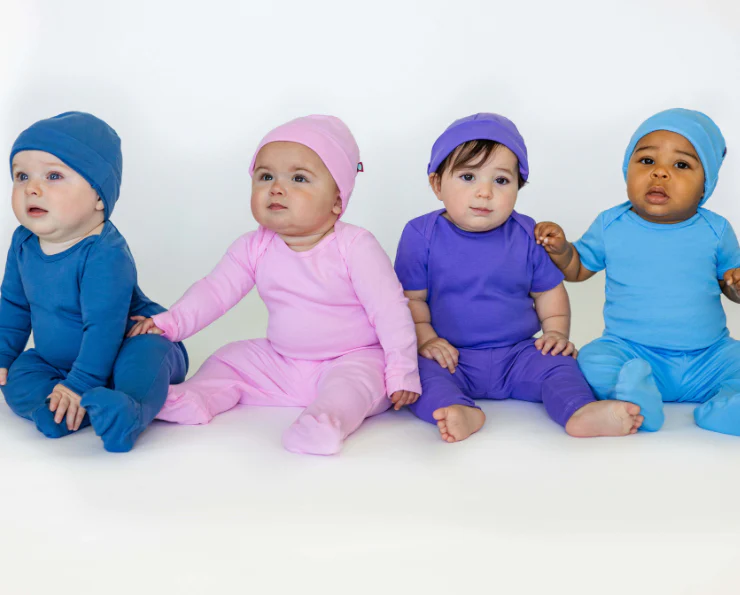 Super-Soft Organic Cotton Baby Rib Beanie Hat| Oatmeal - Remutear