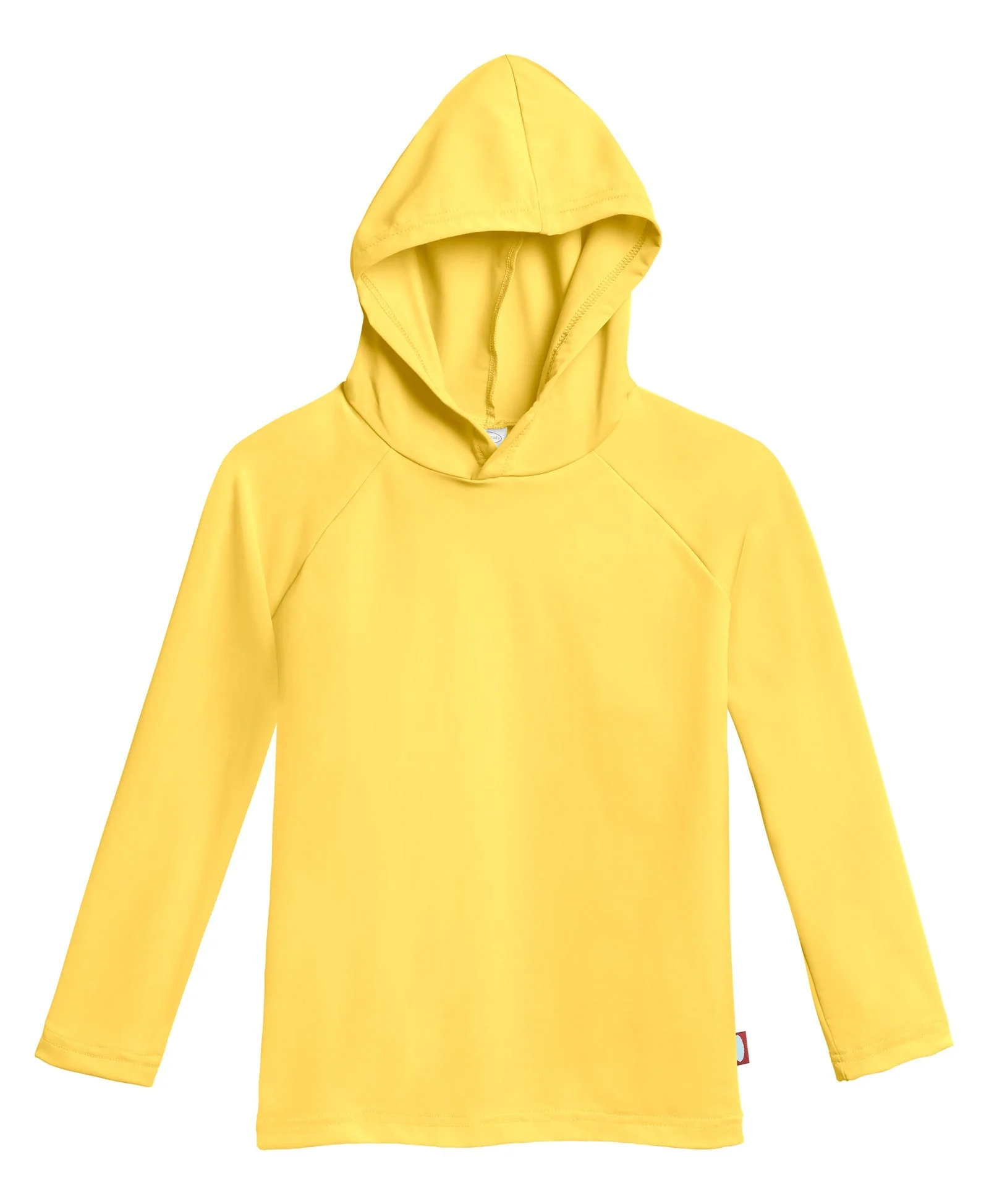 Unisex UPF 50+ Long Sleeve Hooded Rashguard | Yellow - Remutear