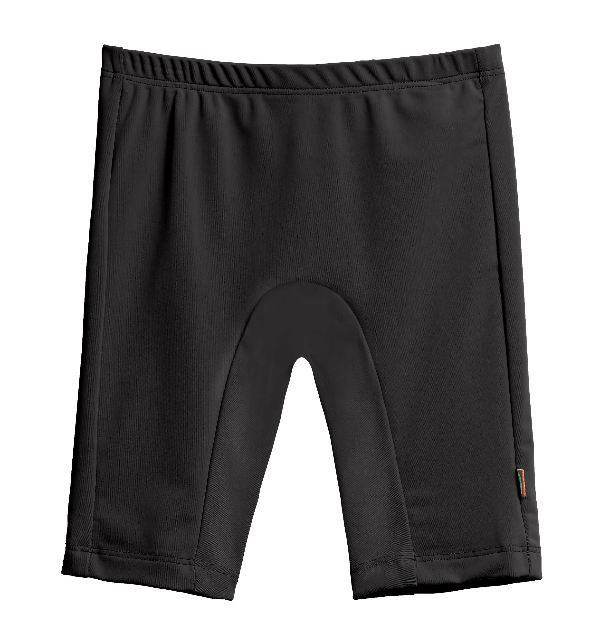 Boys and Girls Recycled Nylon UPF 50+ Swim Jammer  | Black - Remutear
