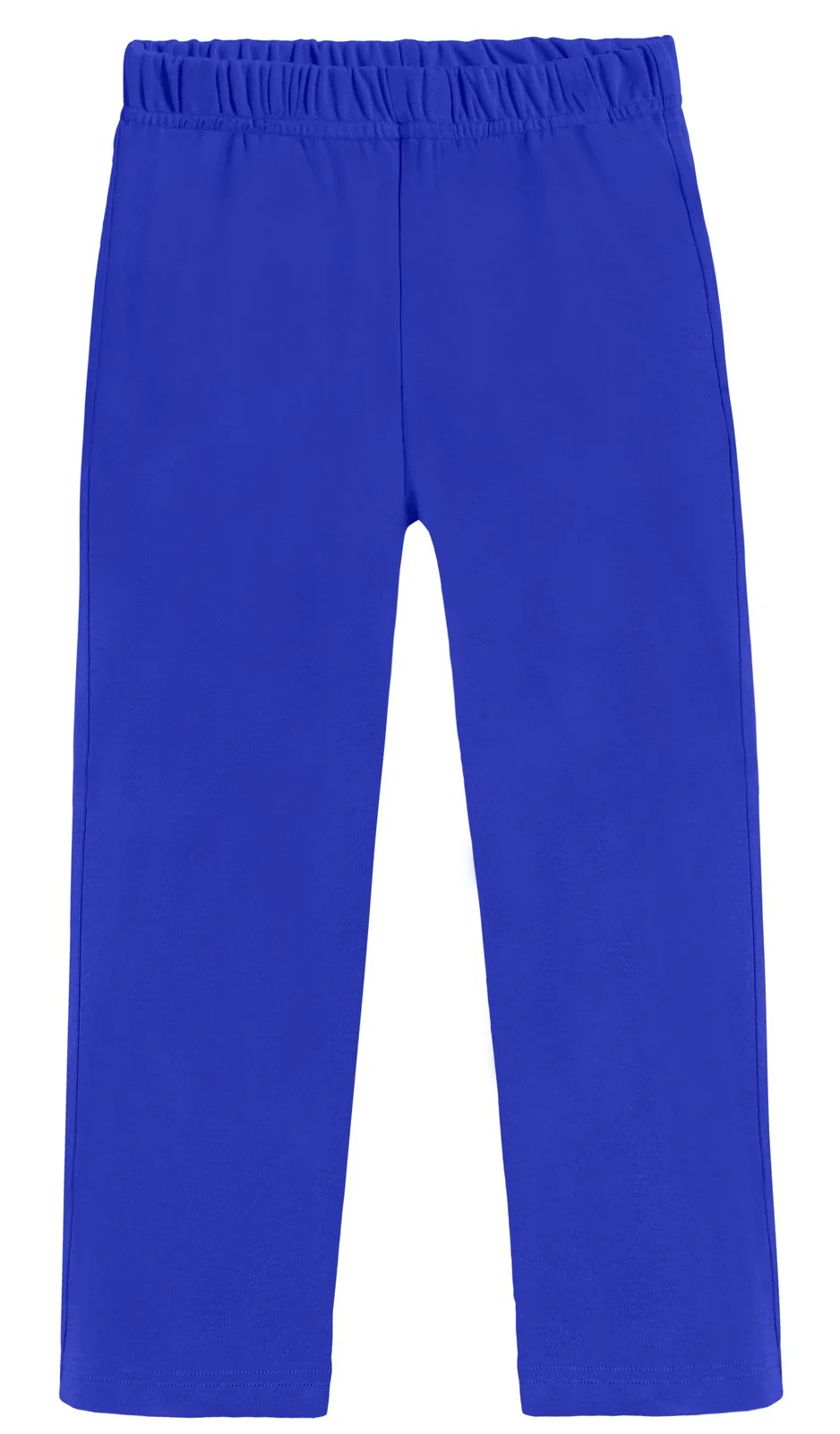 Boys Soft Cotton Athletic Pants - UPF 50+ | Athletic Royal - Remutear