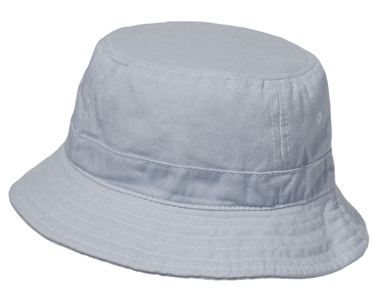 Boys and Girls 100% Cotton Twill UPF 50+ Wharf Hat | Road (Dyed & Finished in USA*) - Remutear